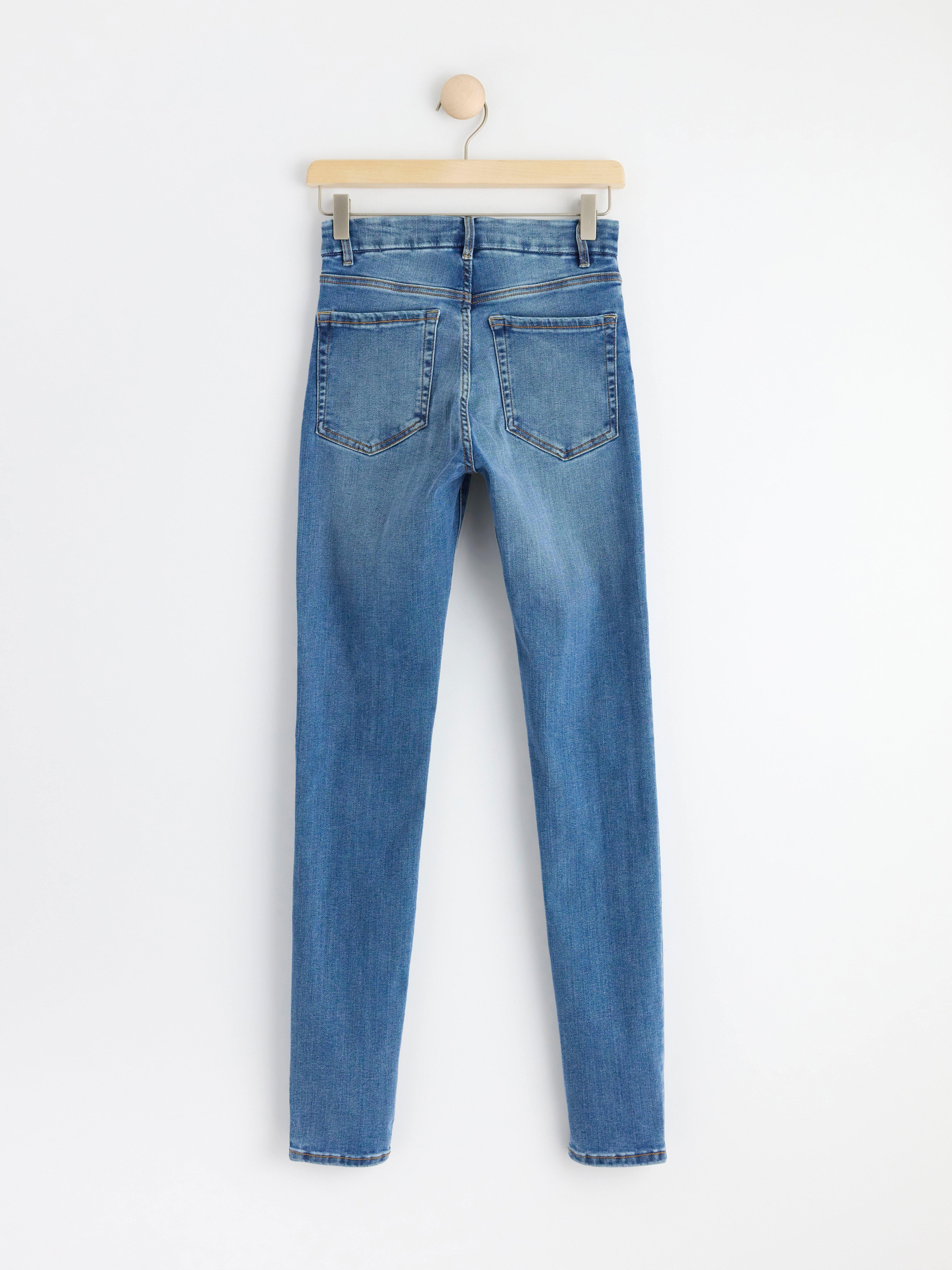 CLARA Curve super stretch jeans with high waist Denim