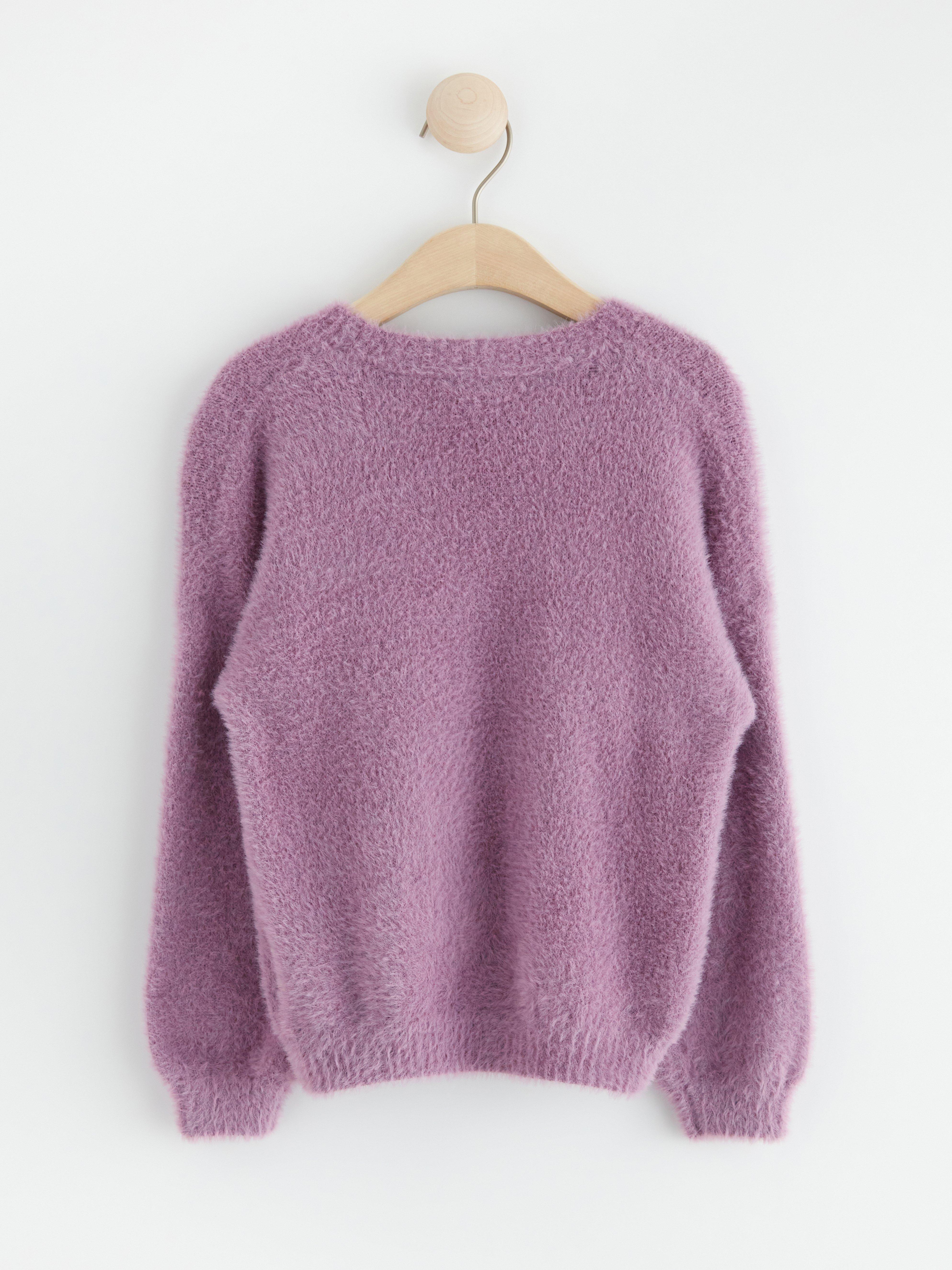 Jumper  fuzzy Light Dusty Lilac