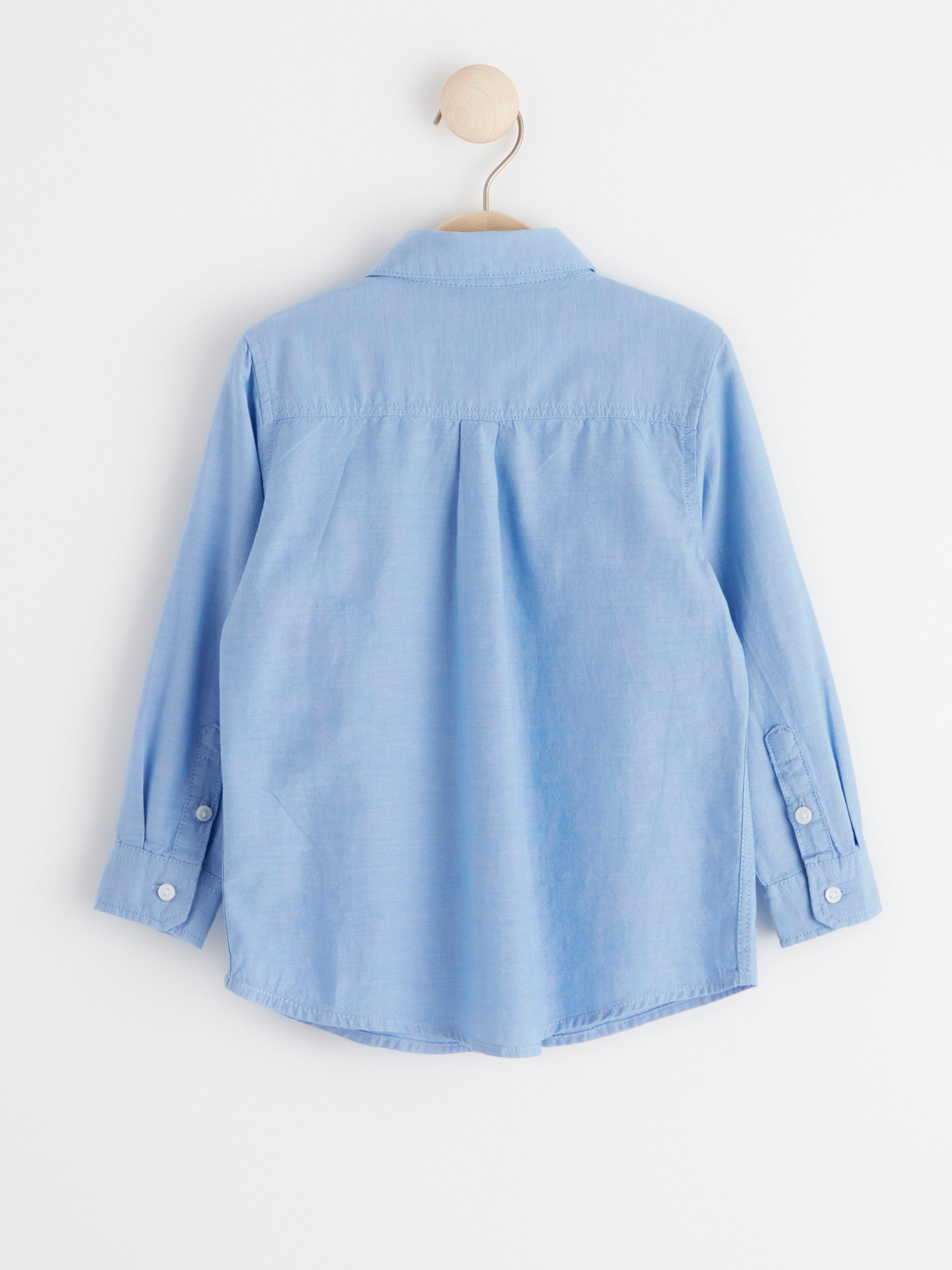 Oxford shirt Blue chambray