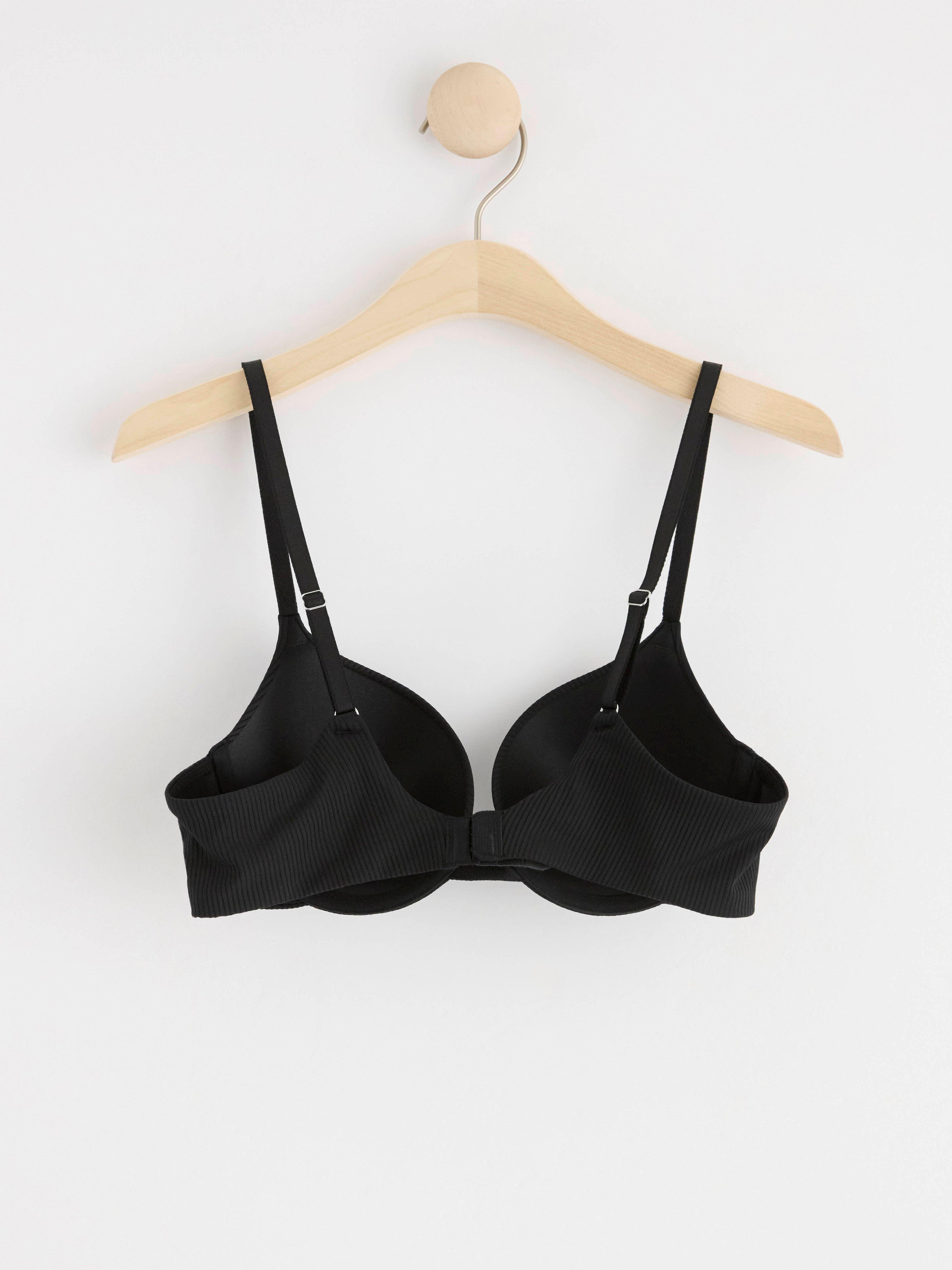 Malva Push-up bra Black