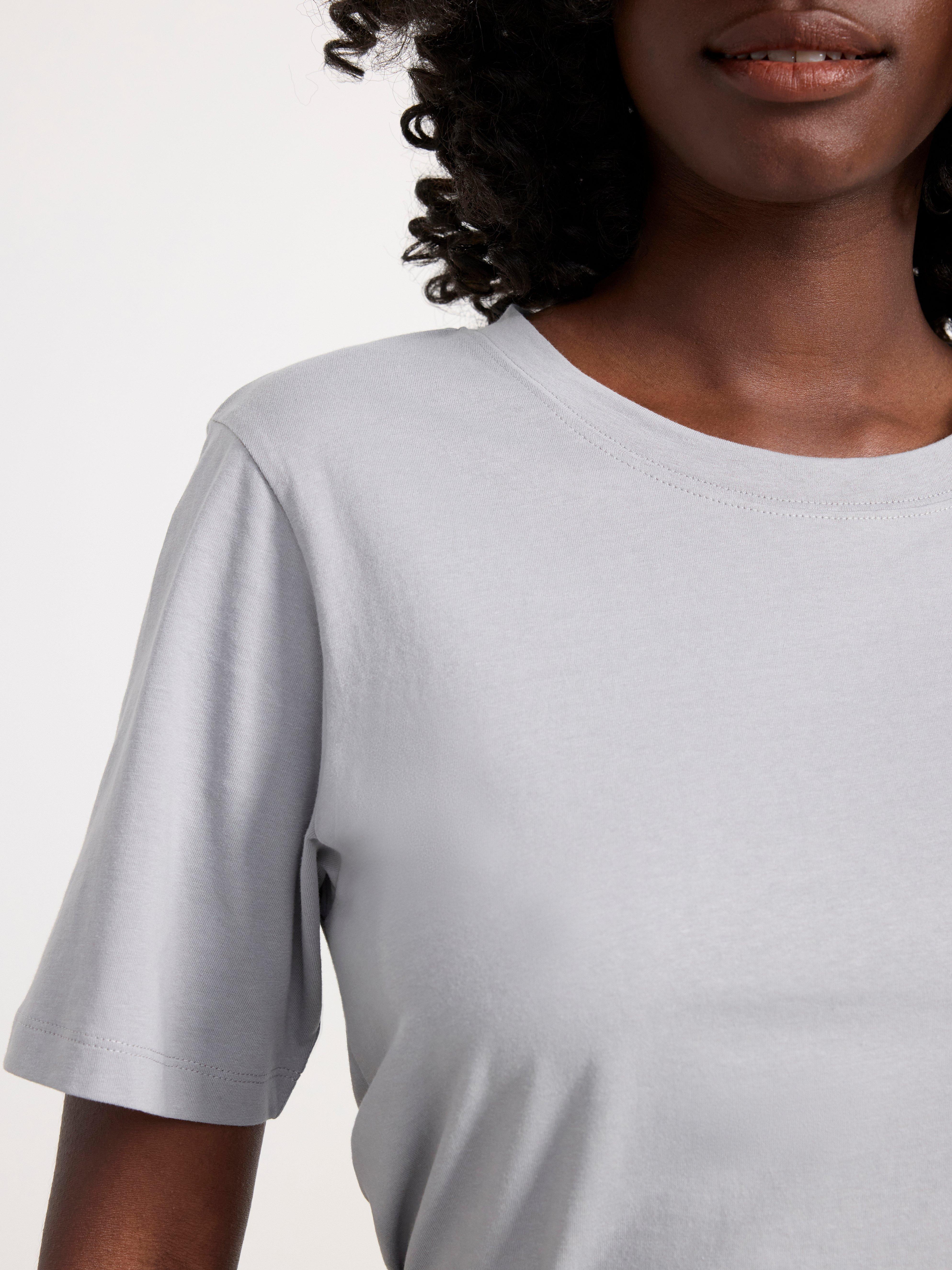 T-shirt Light Dusty Grey