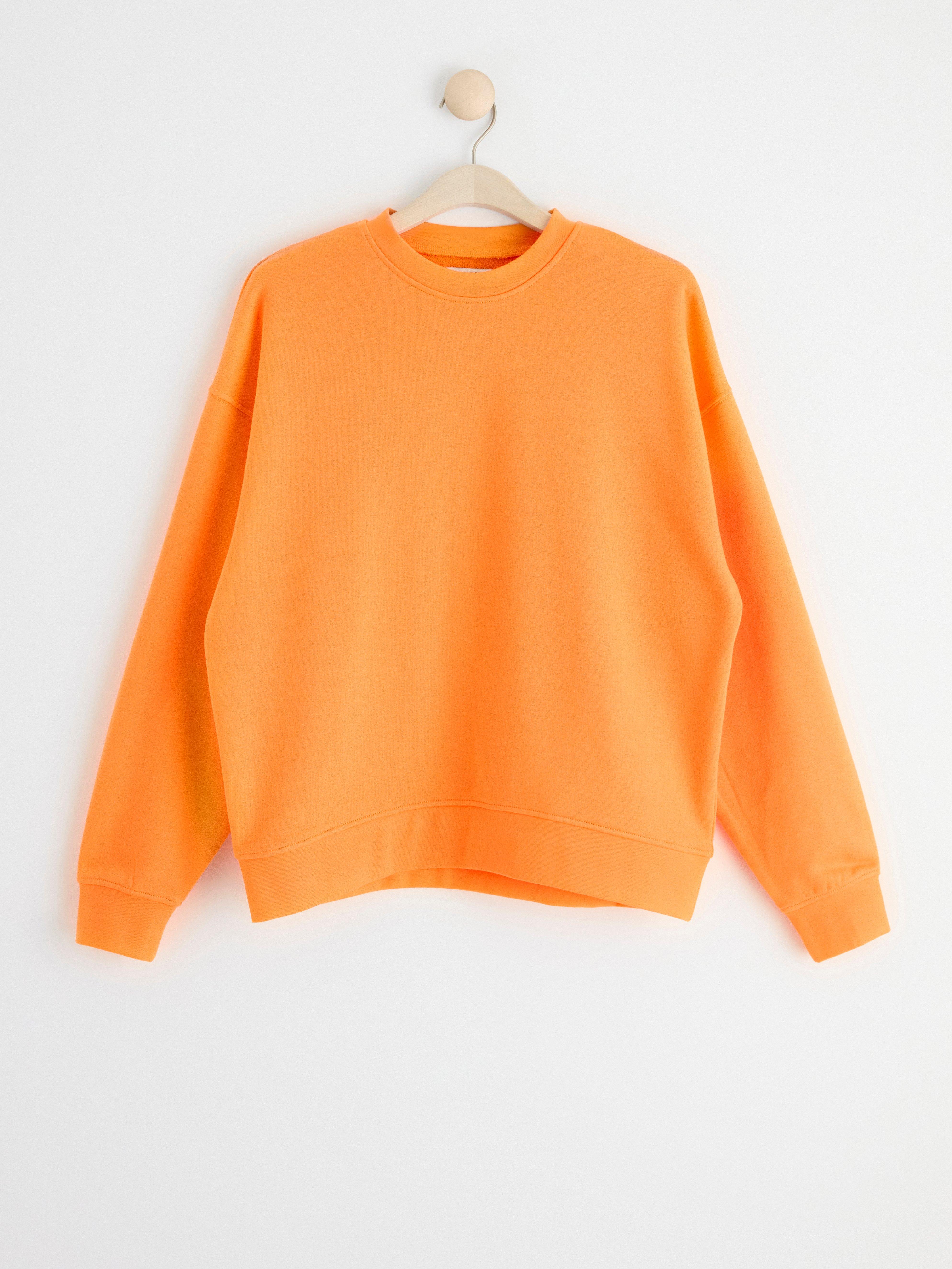Oversize sweatshirt Light Orange