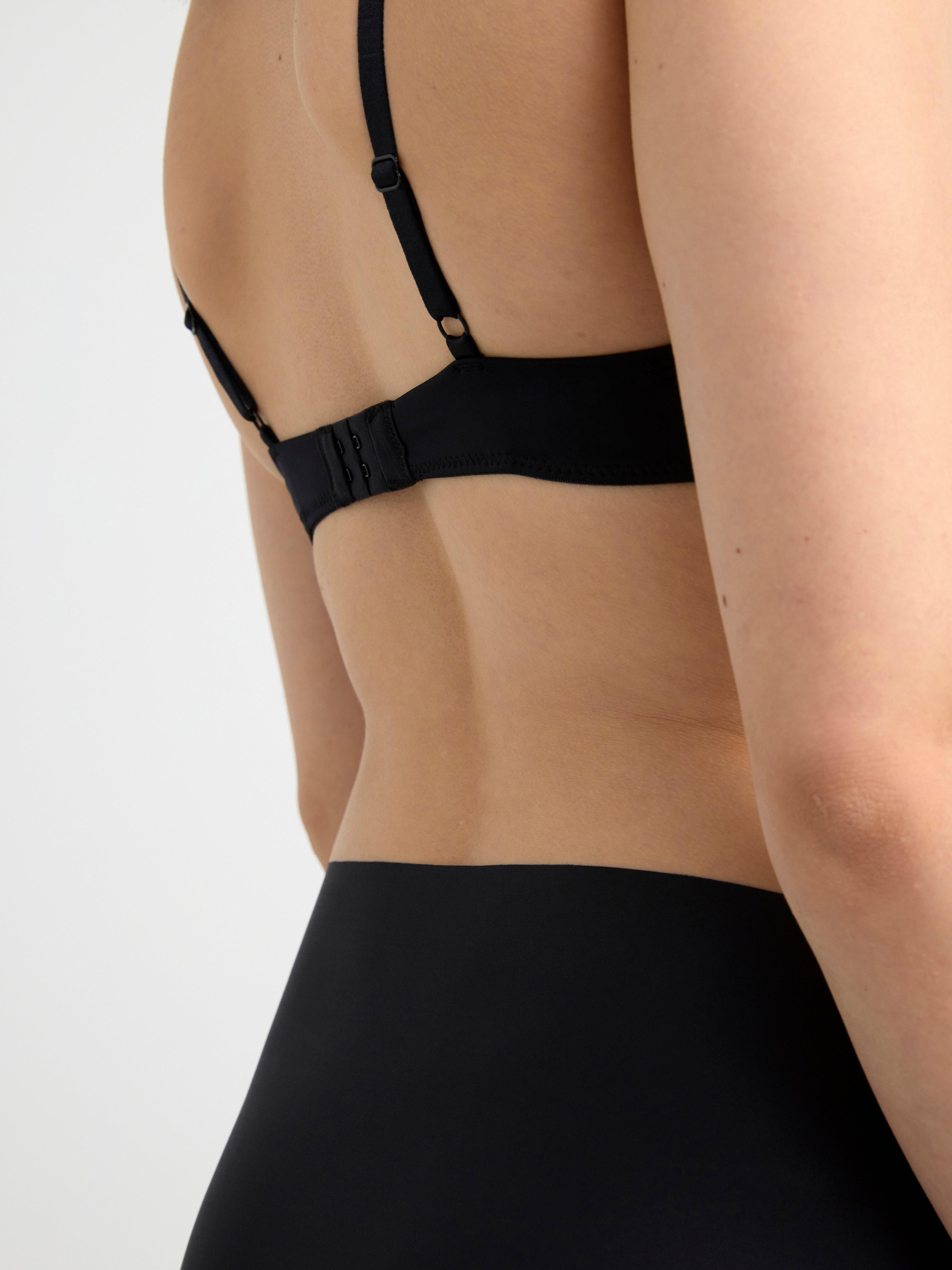 Flora wirefree bra Black