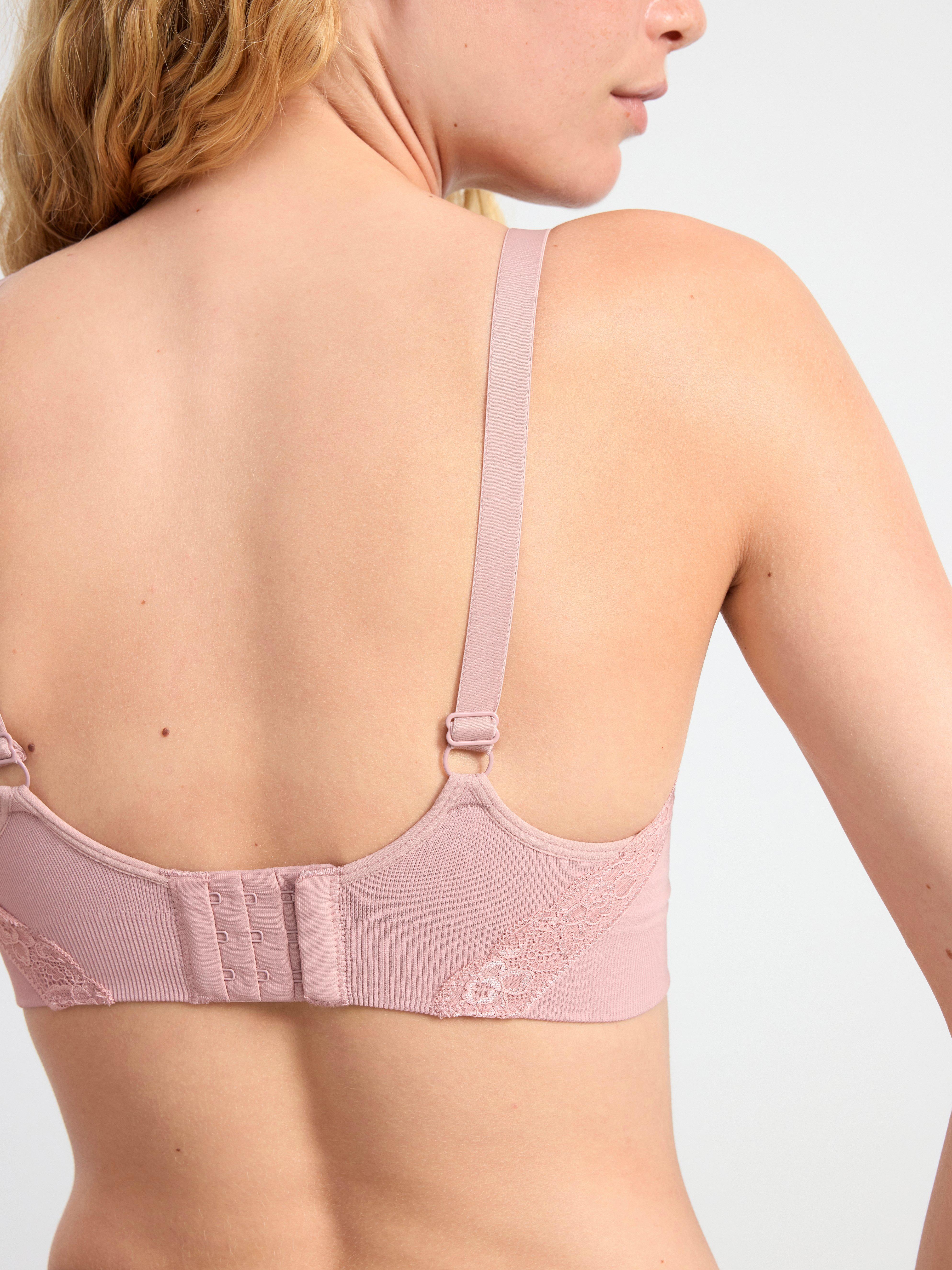 MOM 2-pack seamless nursing bra Dark Dusty Blue