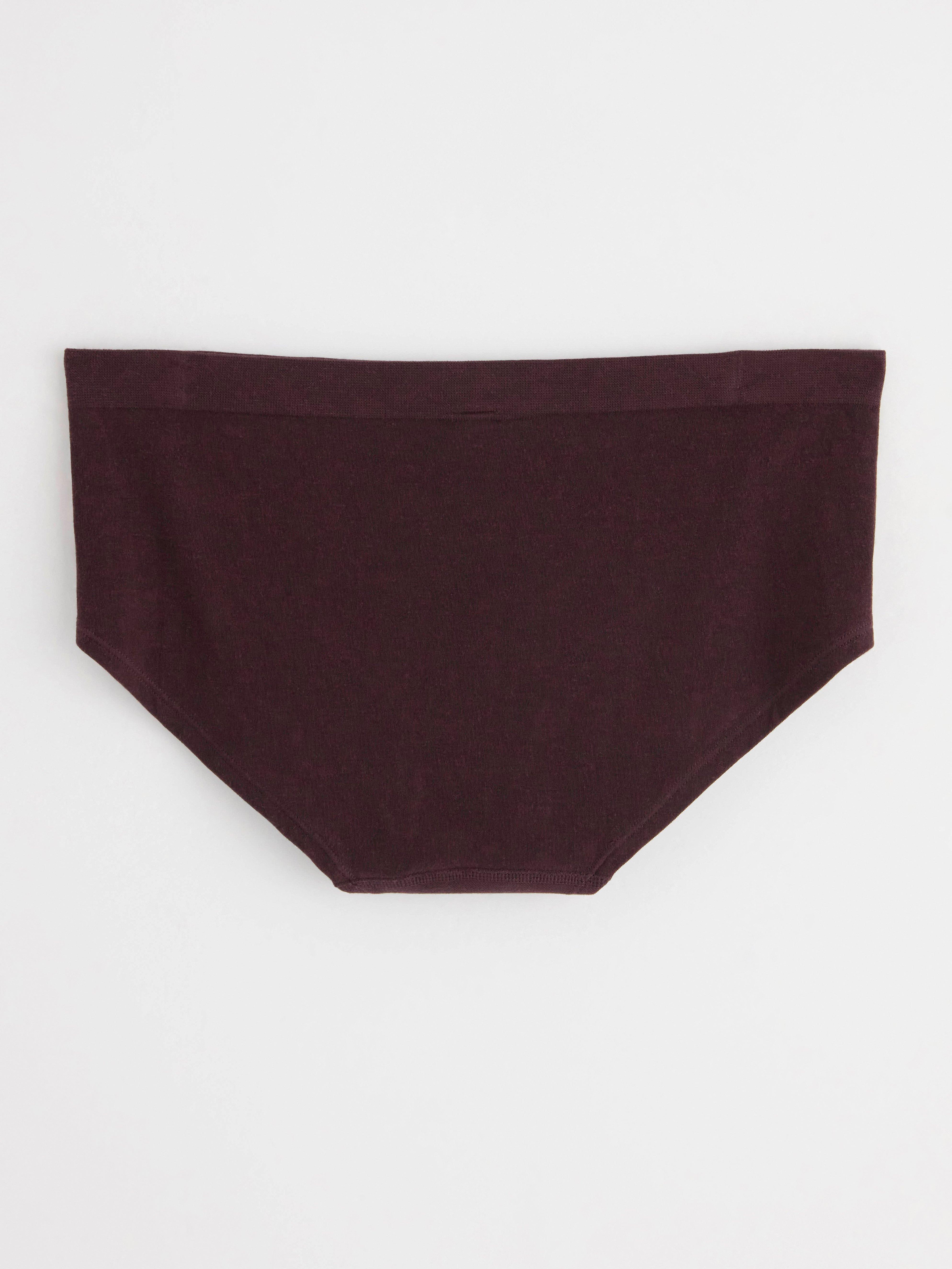 Regular waist briefs Dark Dusty Lilac