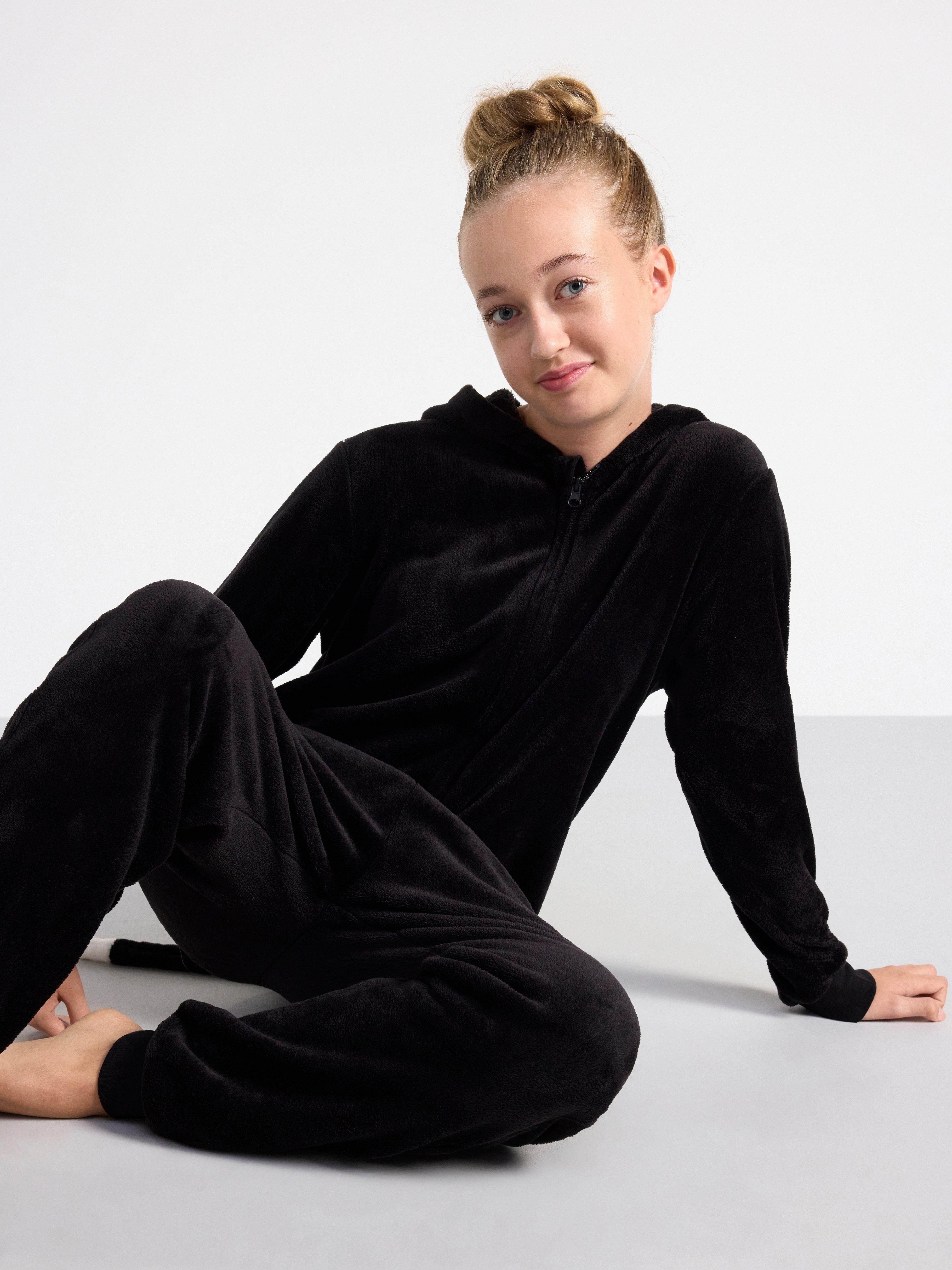 Cosy onesie Black