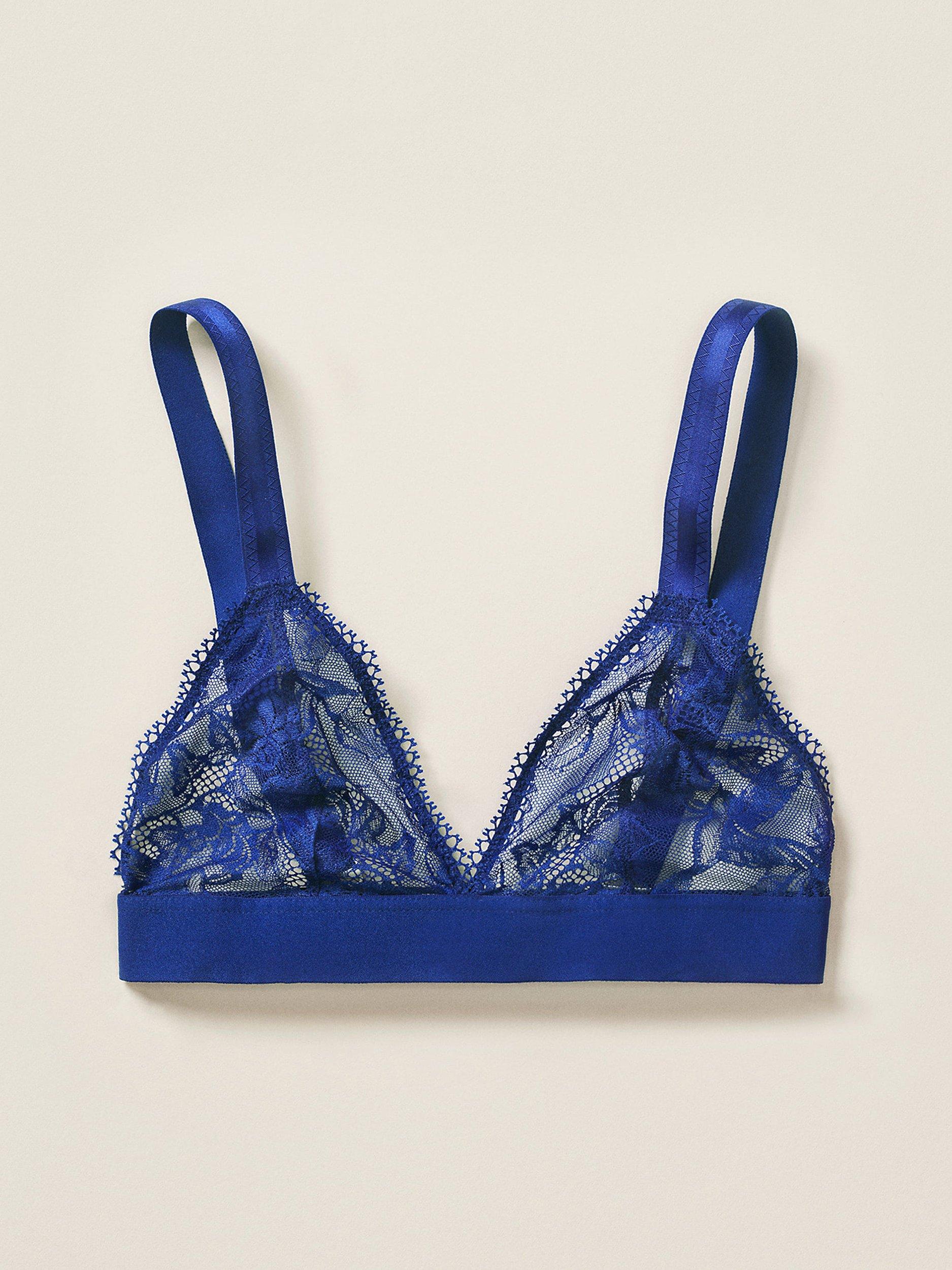 Closely - The Bird Bralette Blue