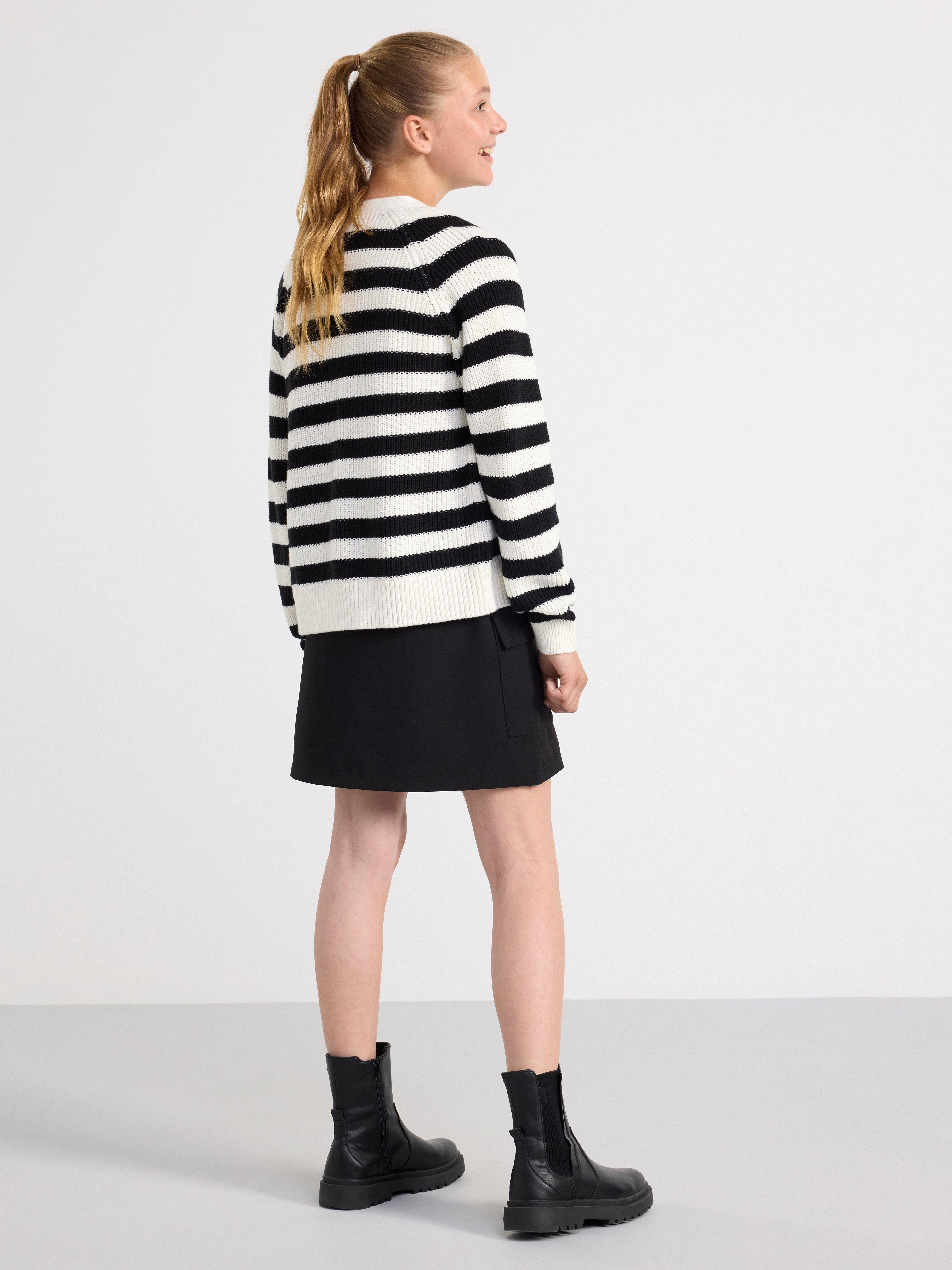 Cargo skirt Black