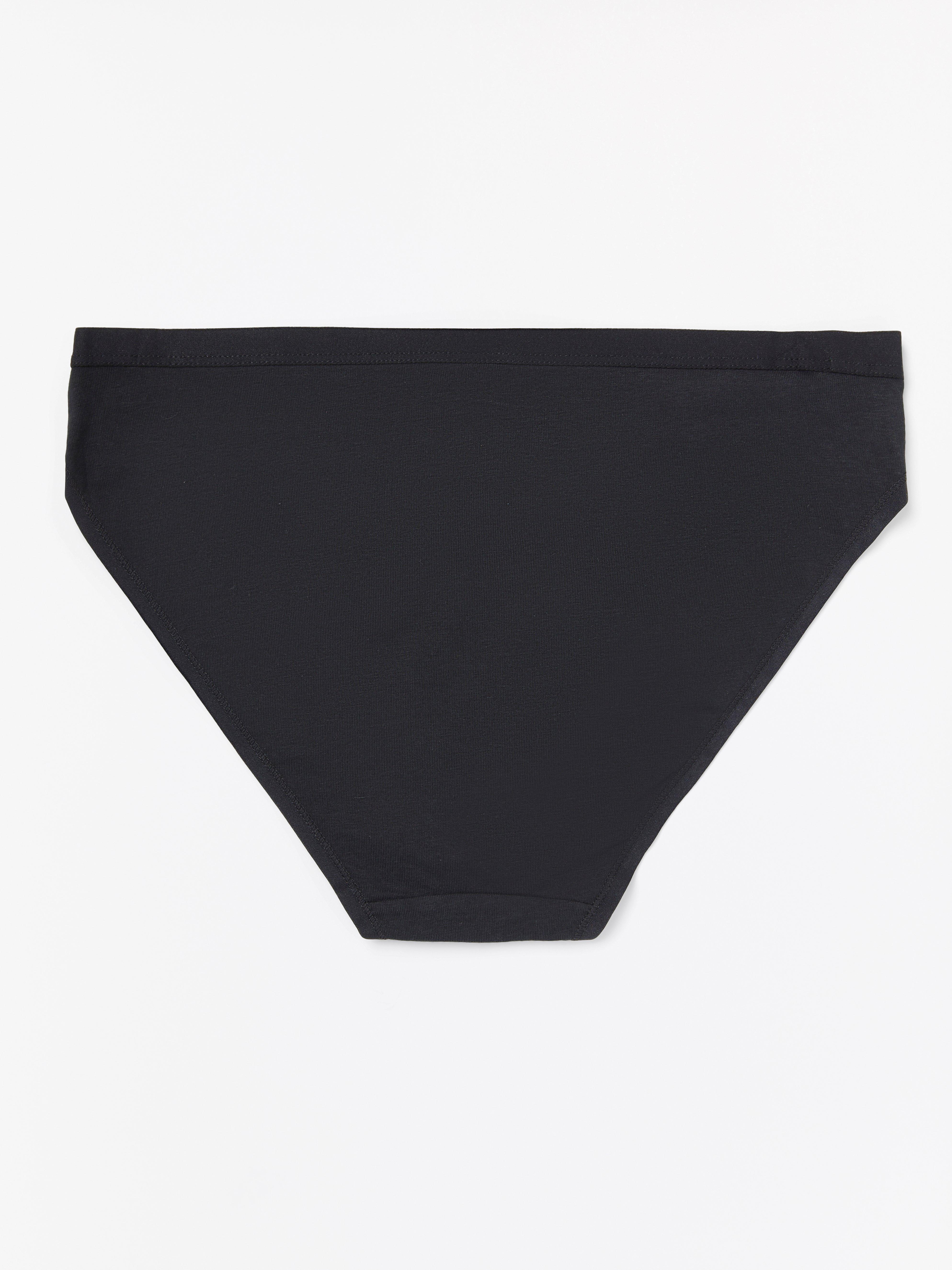 Bikini Regular Briefs Black