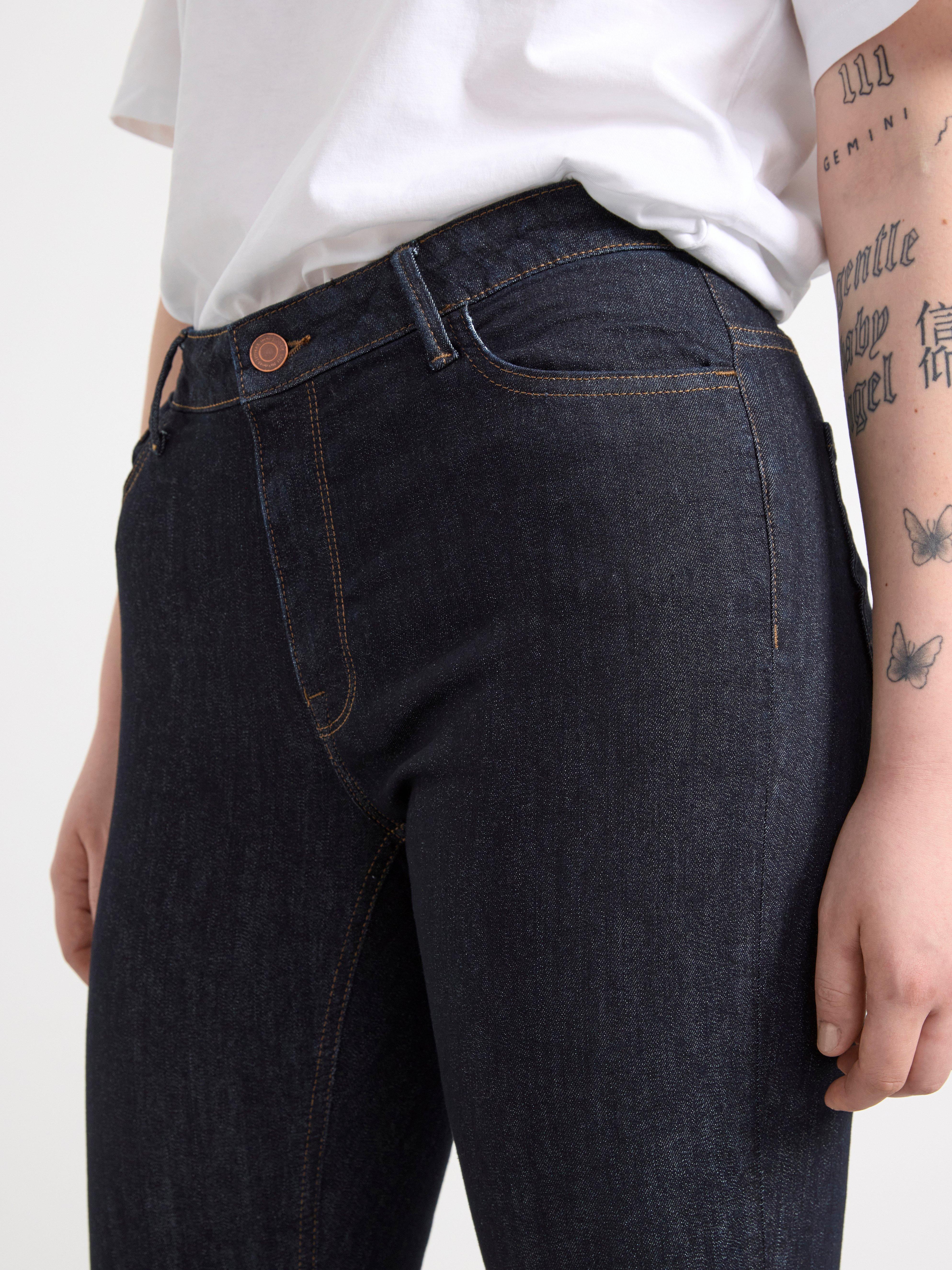 TOVA Dark blue slim fit jeans Dark denim