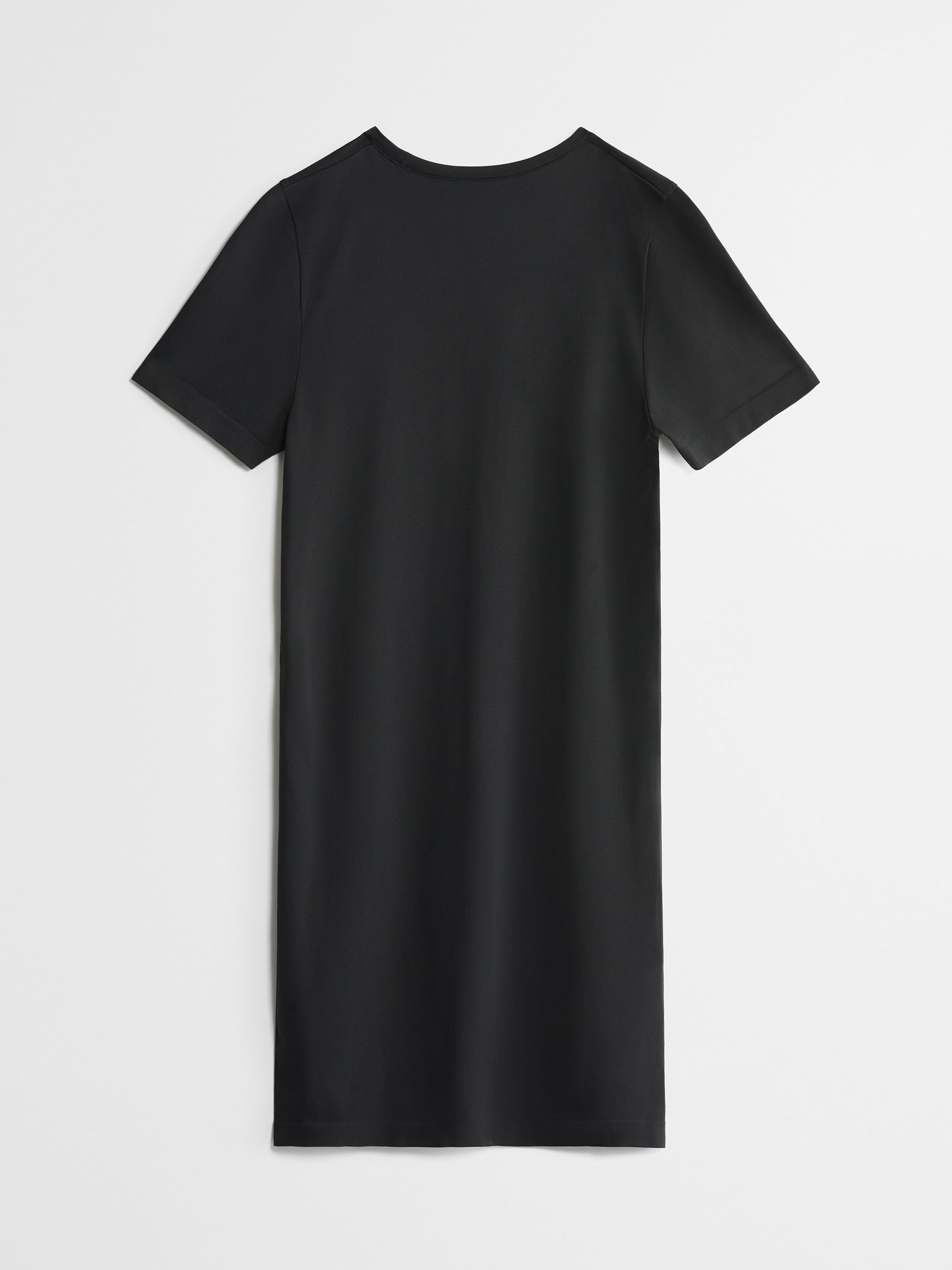Engineered Anti-flush™️ Sleep Tee Black