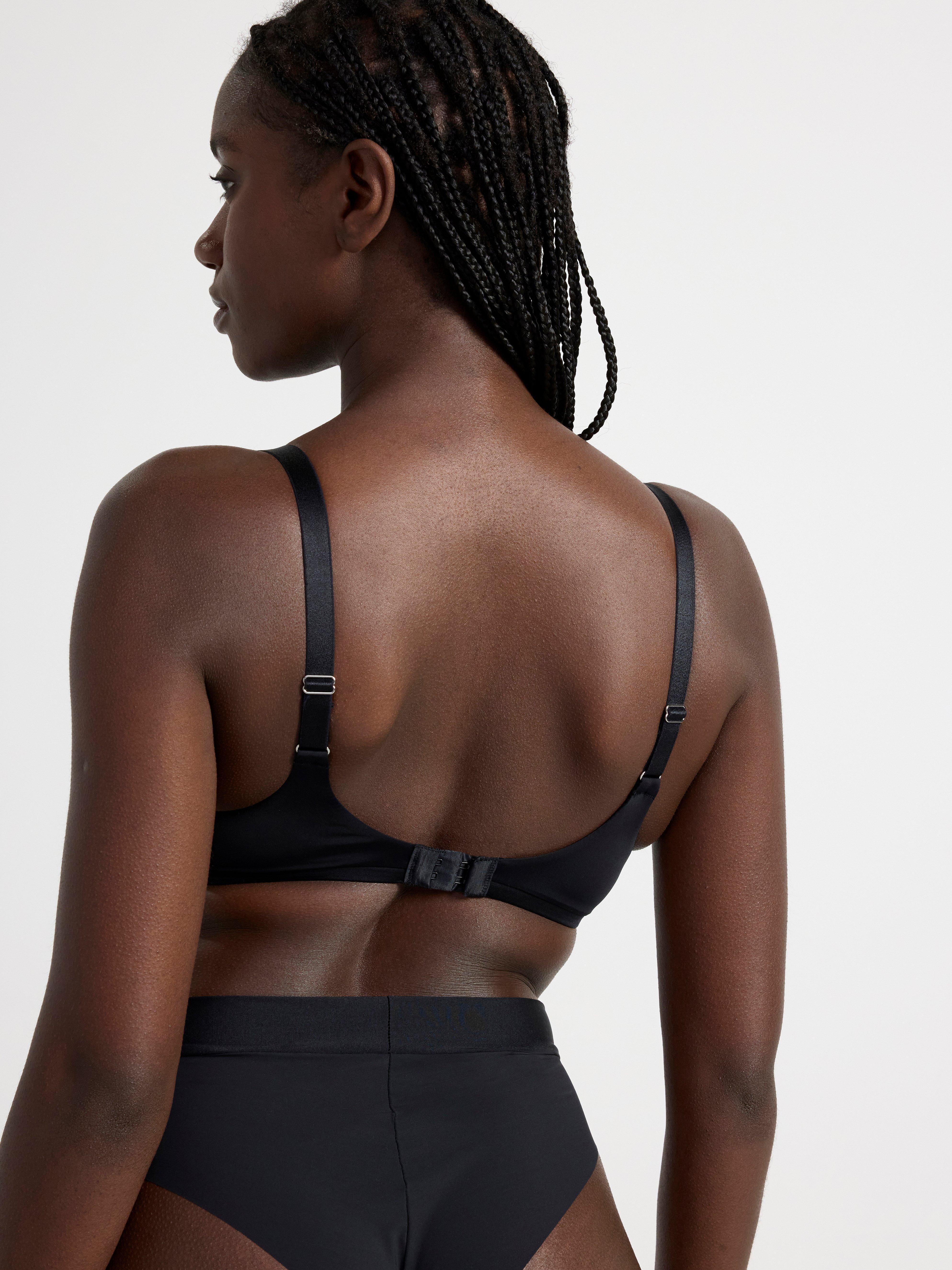 Dahlia T-shirt Bra Black