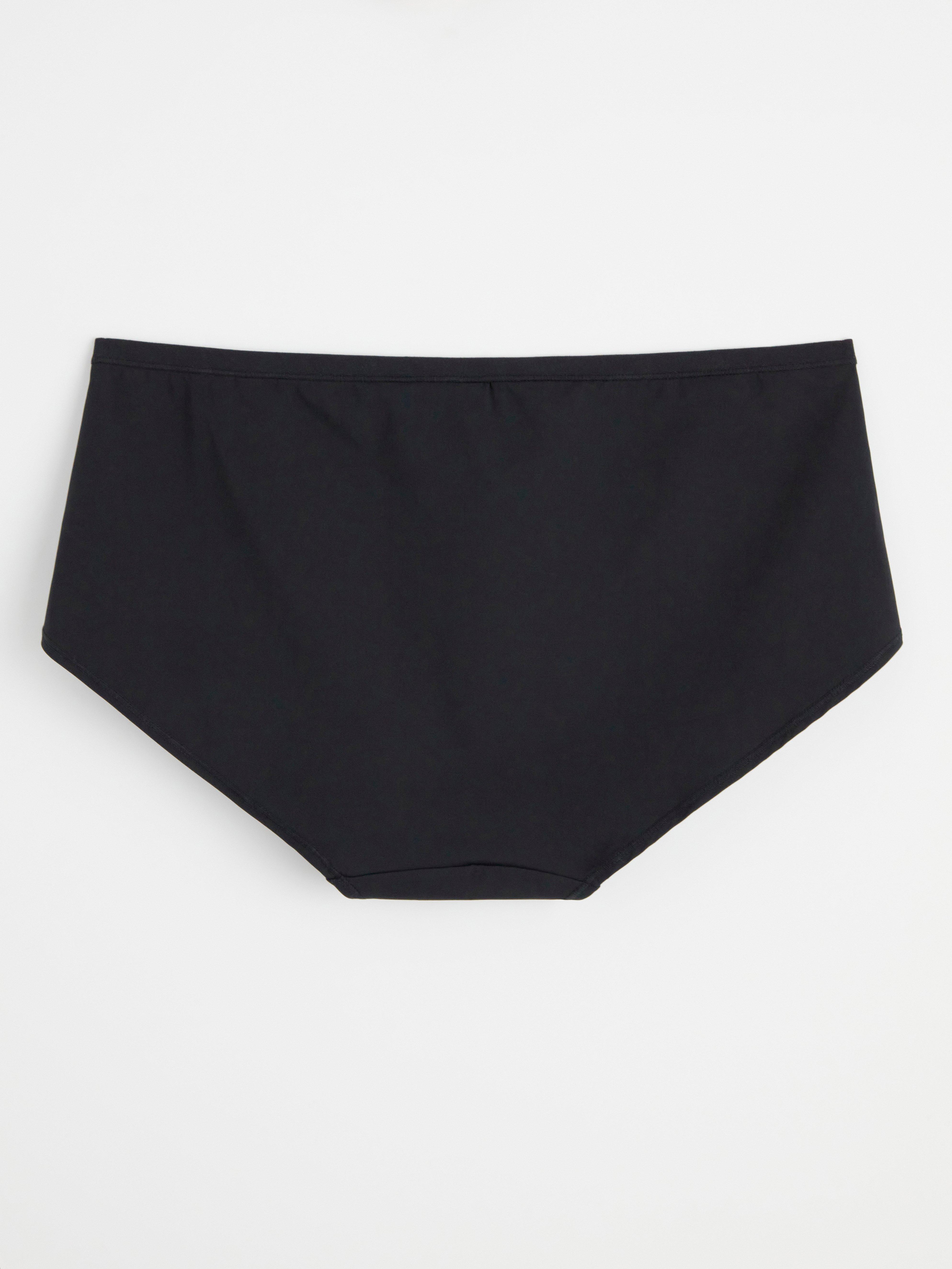 Regular waist brief Black