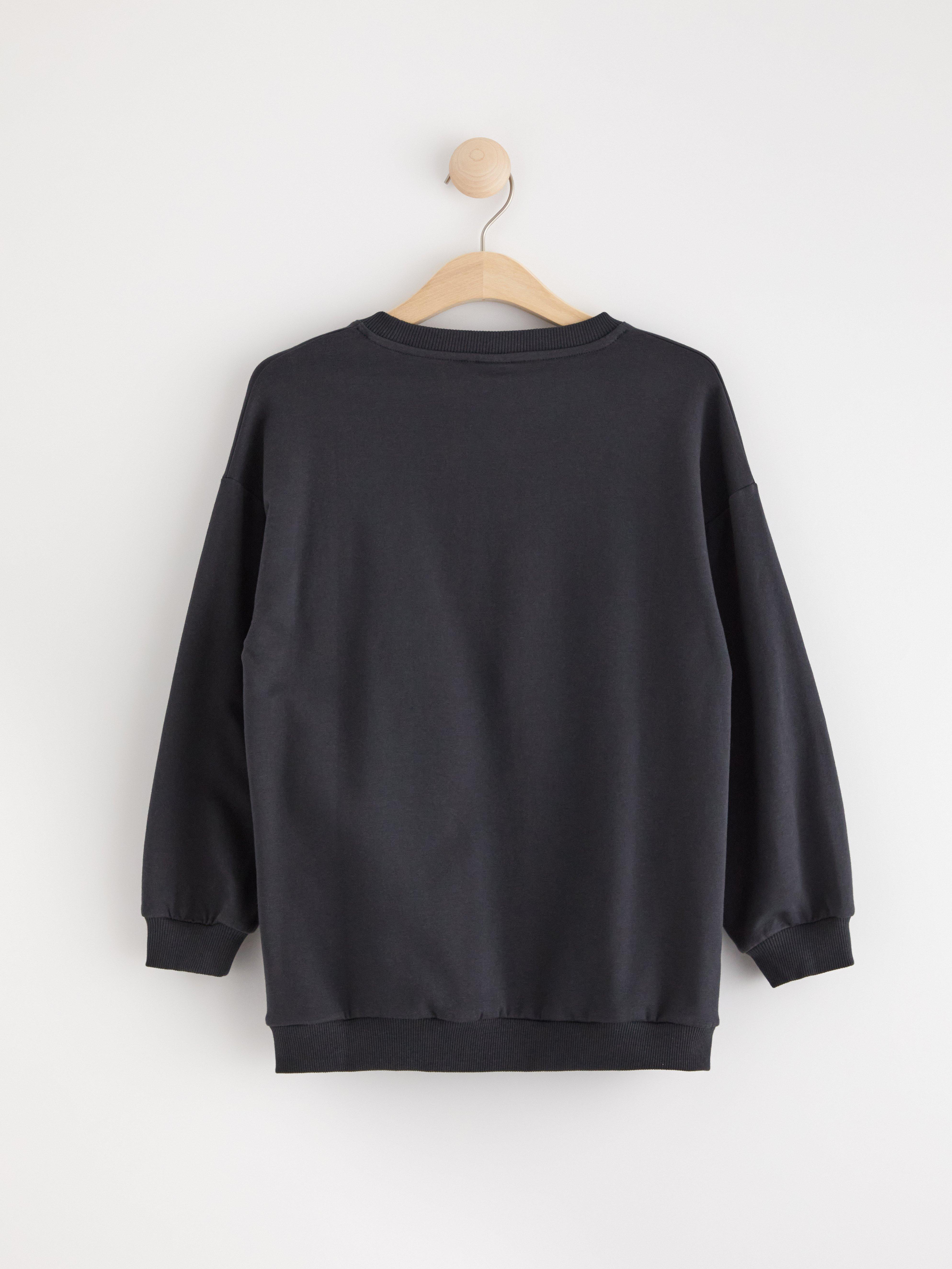 Oversized sweatshirt Offblack