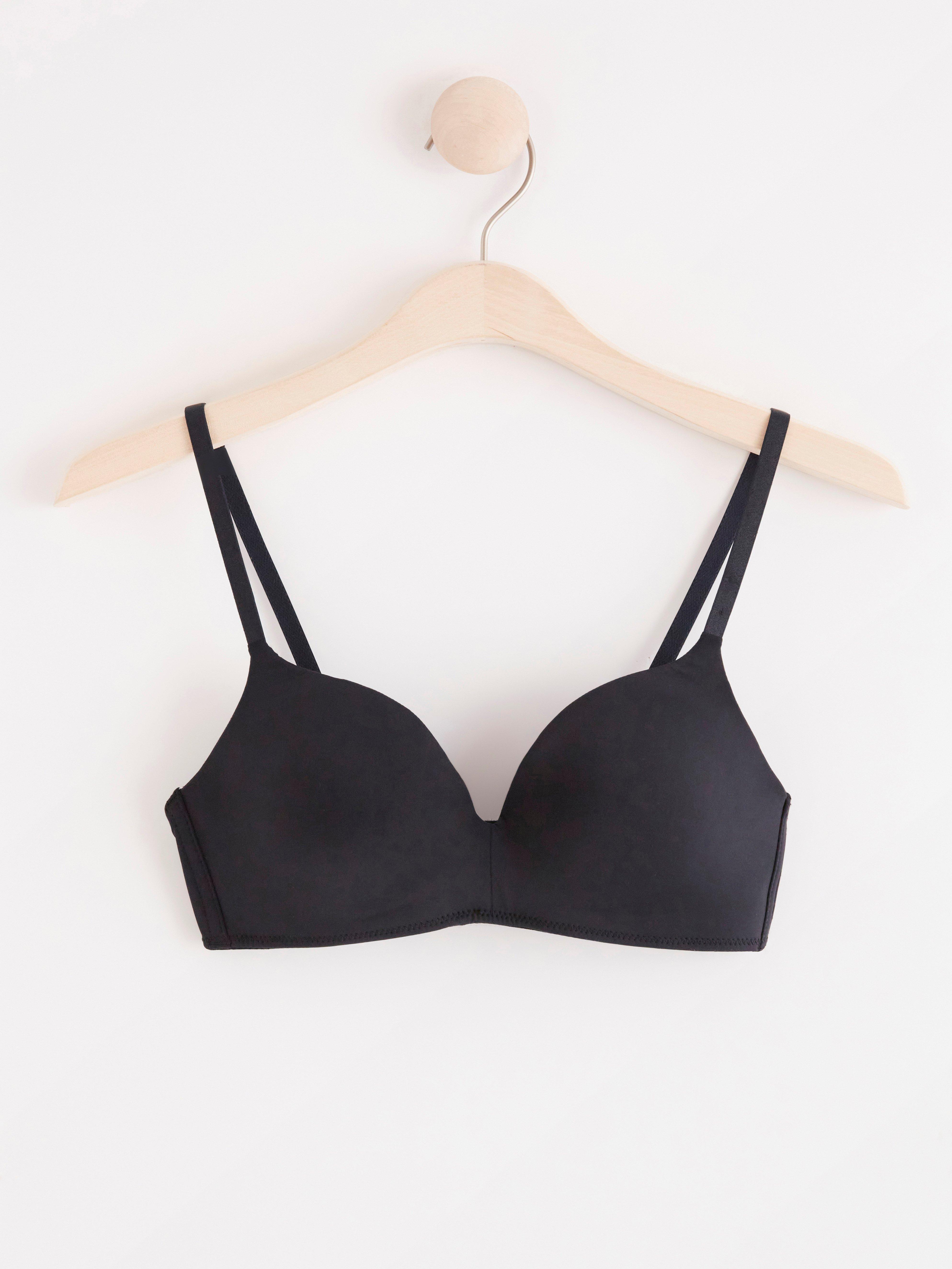 Flora wirefree bra Black