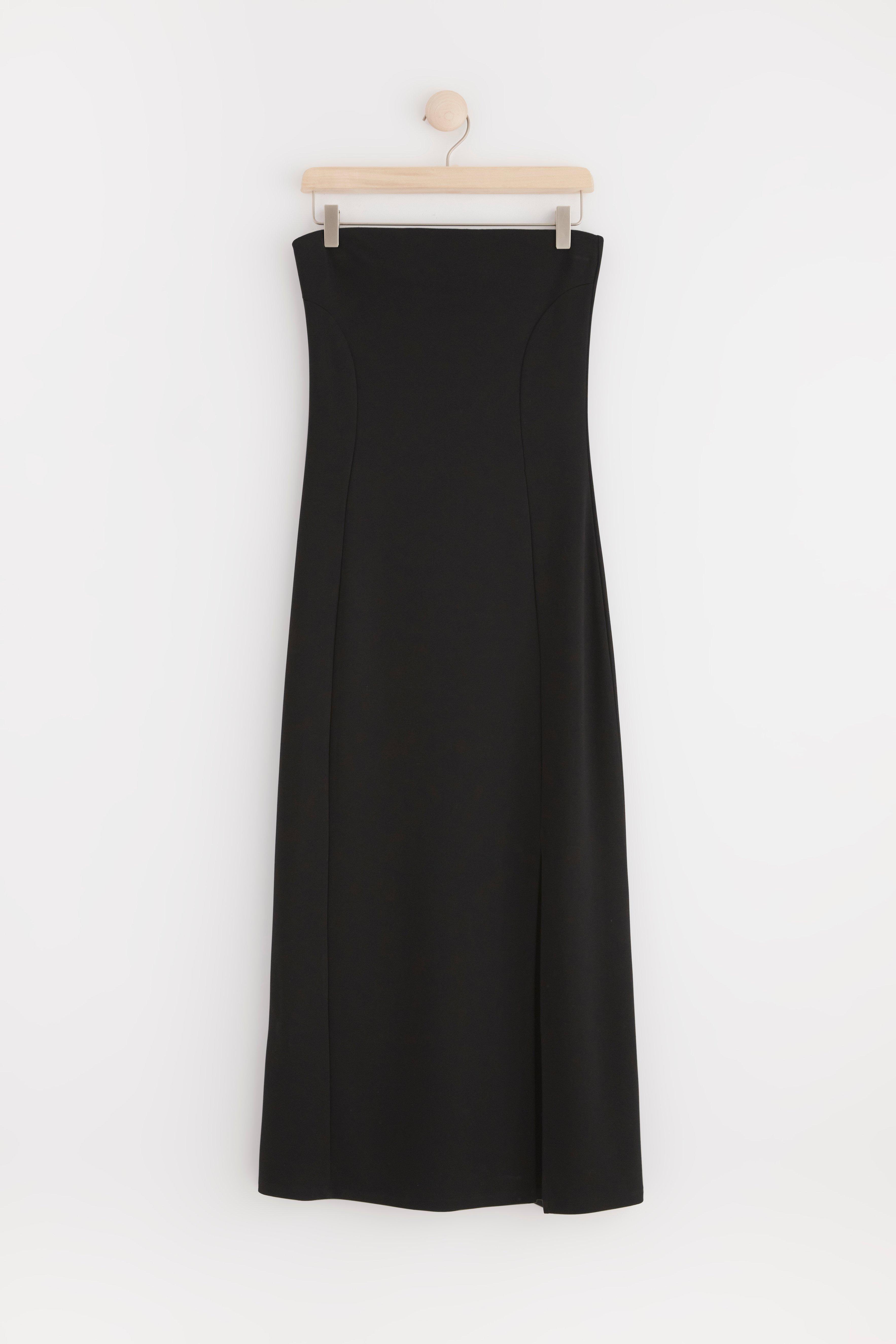 Punto tube dress Black