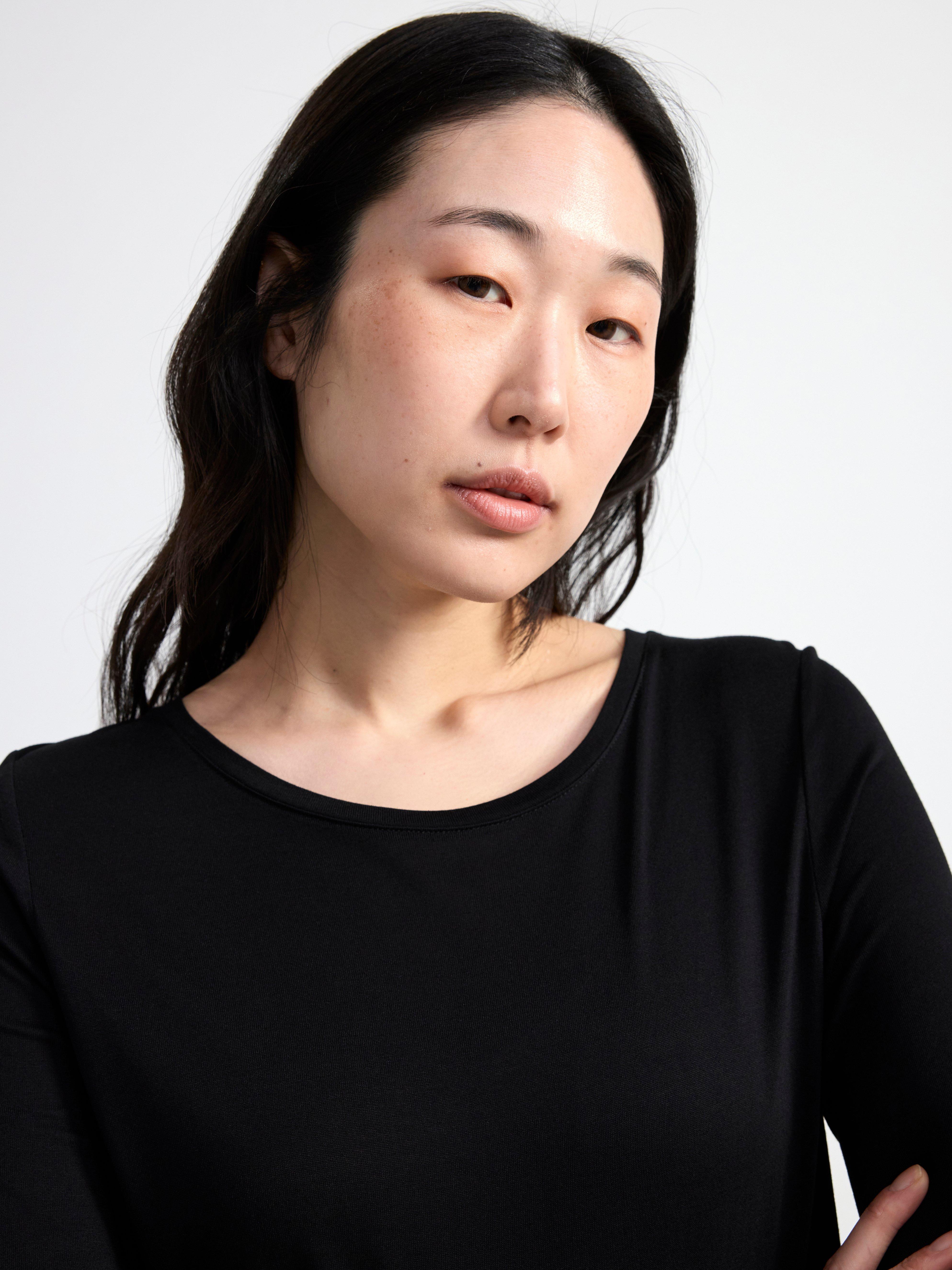 Short sleeve top Black