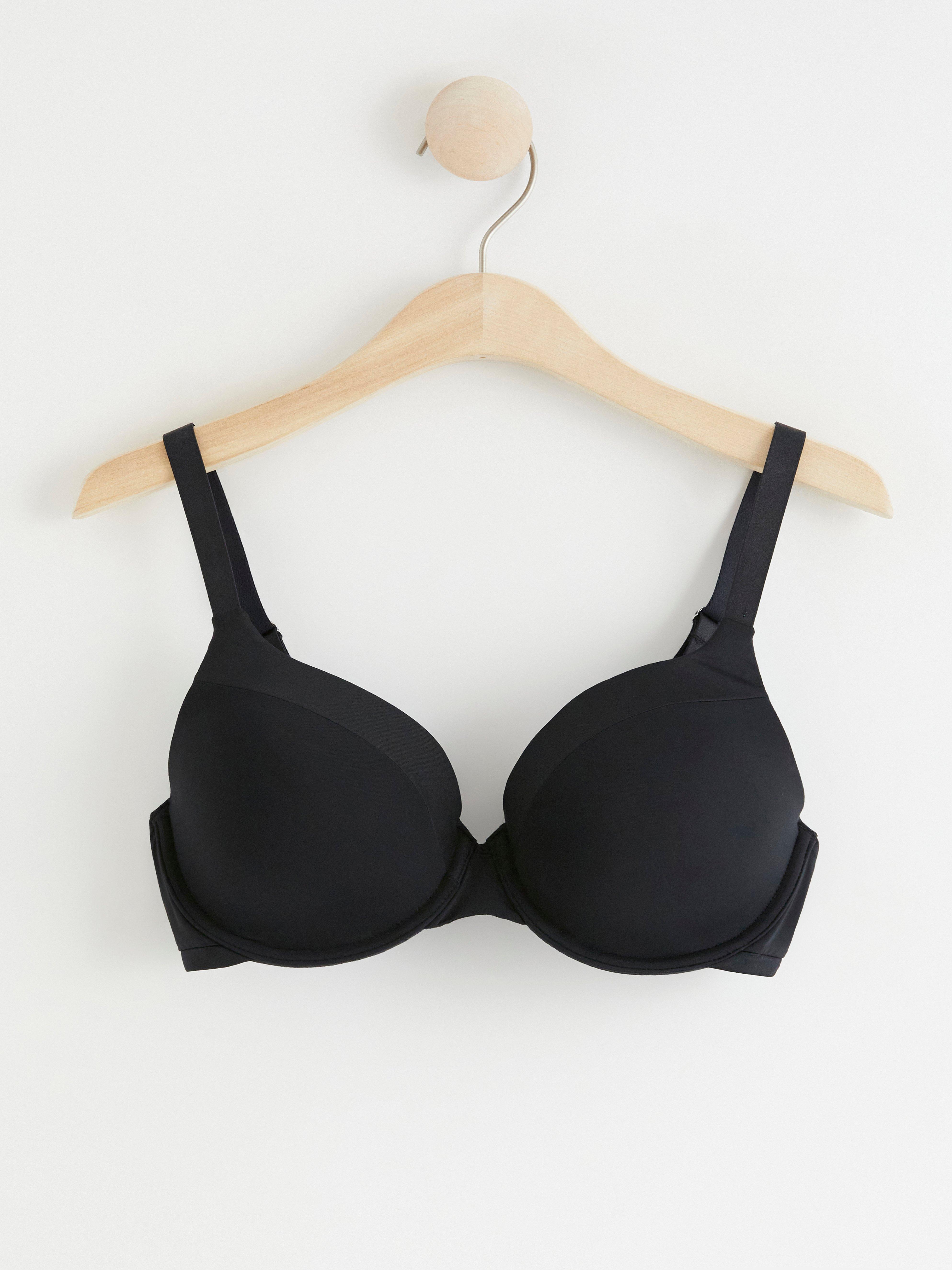 Dahlia T-shirt Bra Black