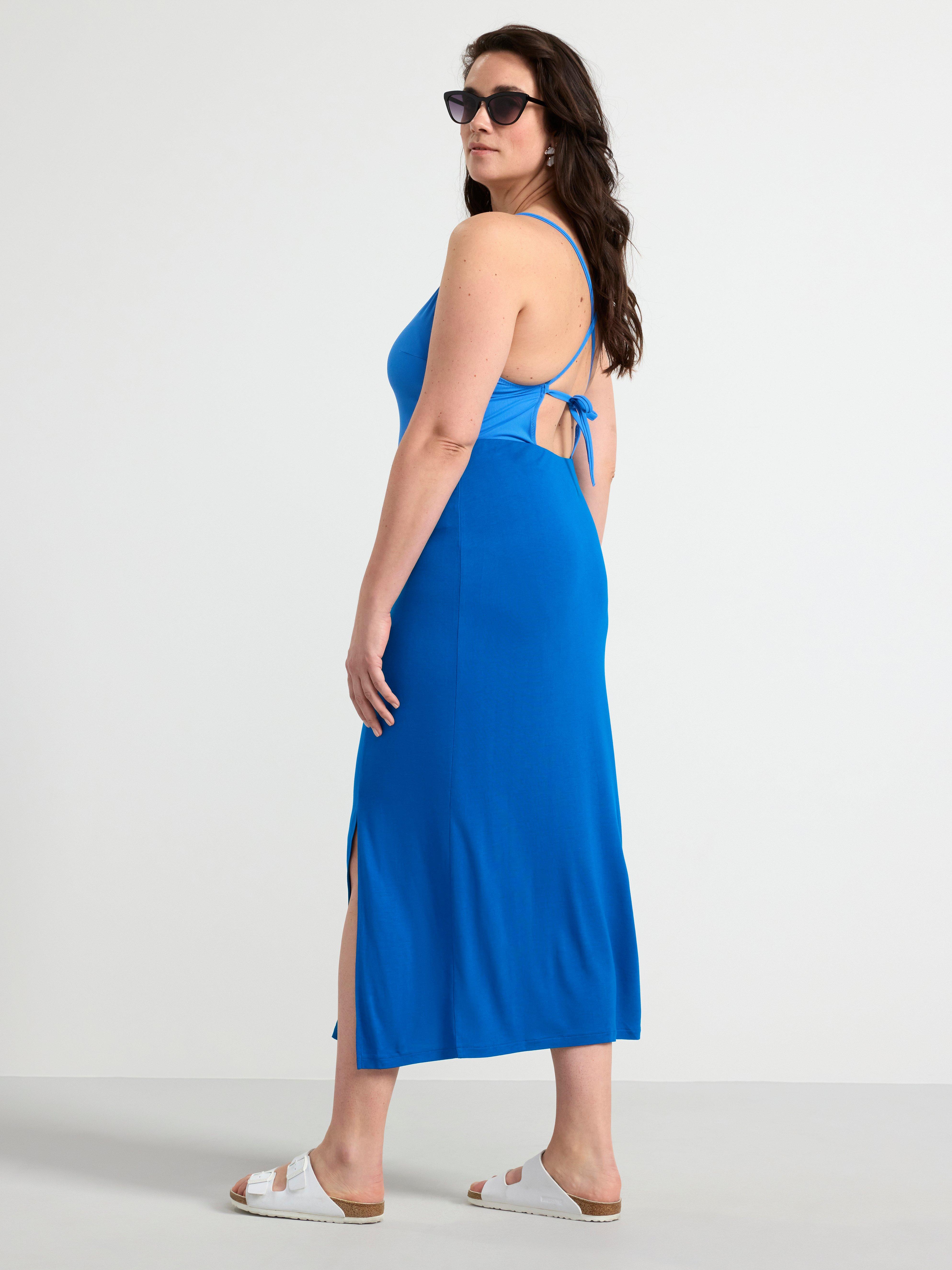 Midi skirt Blue