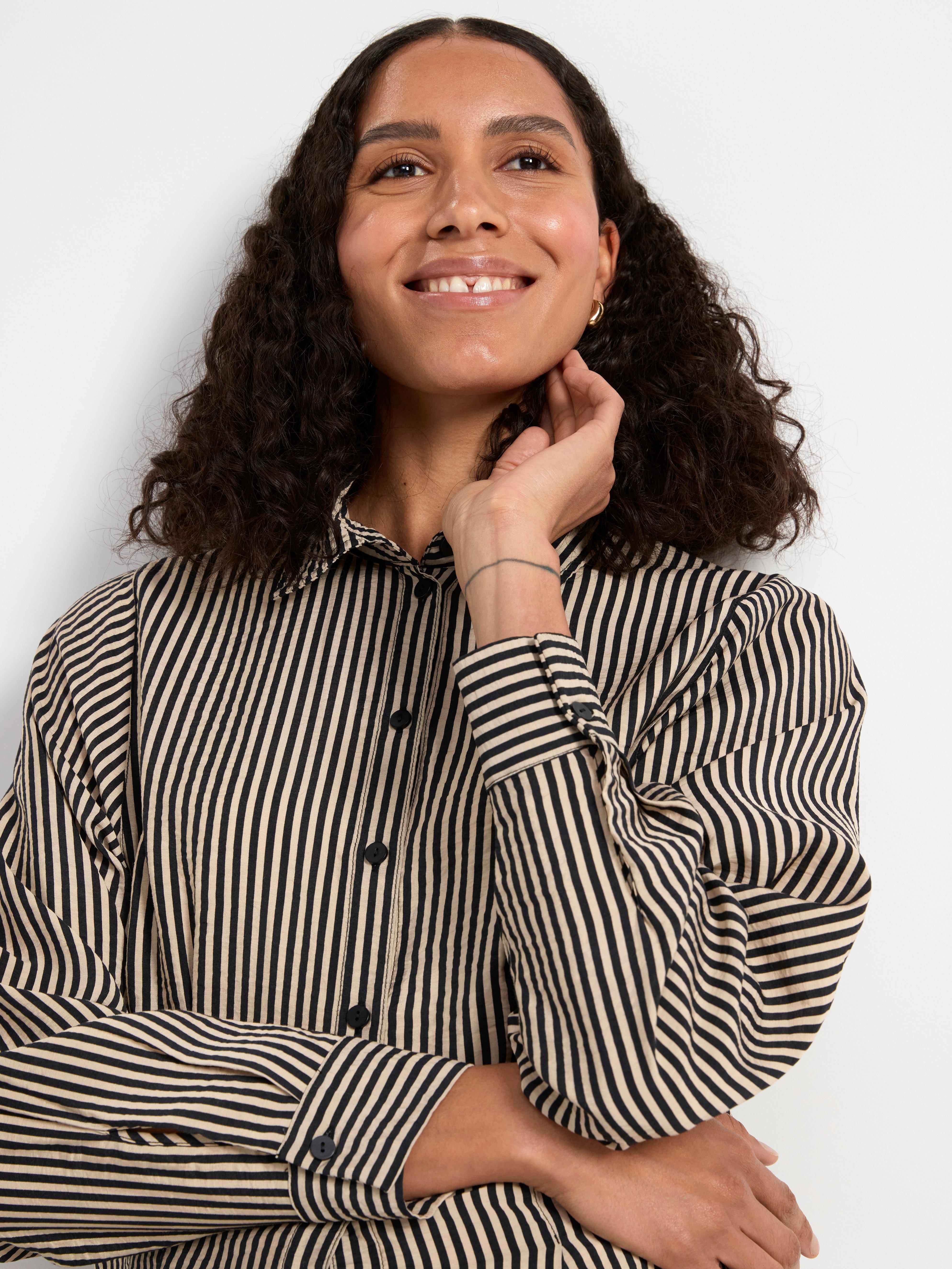 Long sleeve shirt Beige