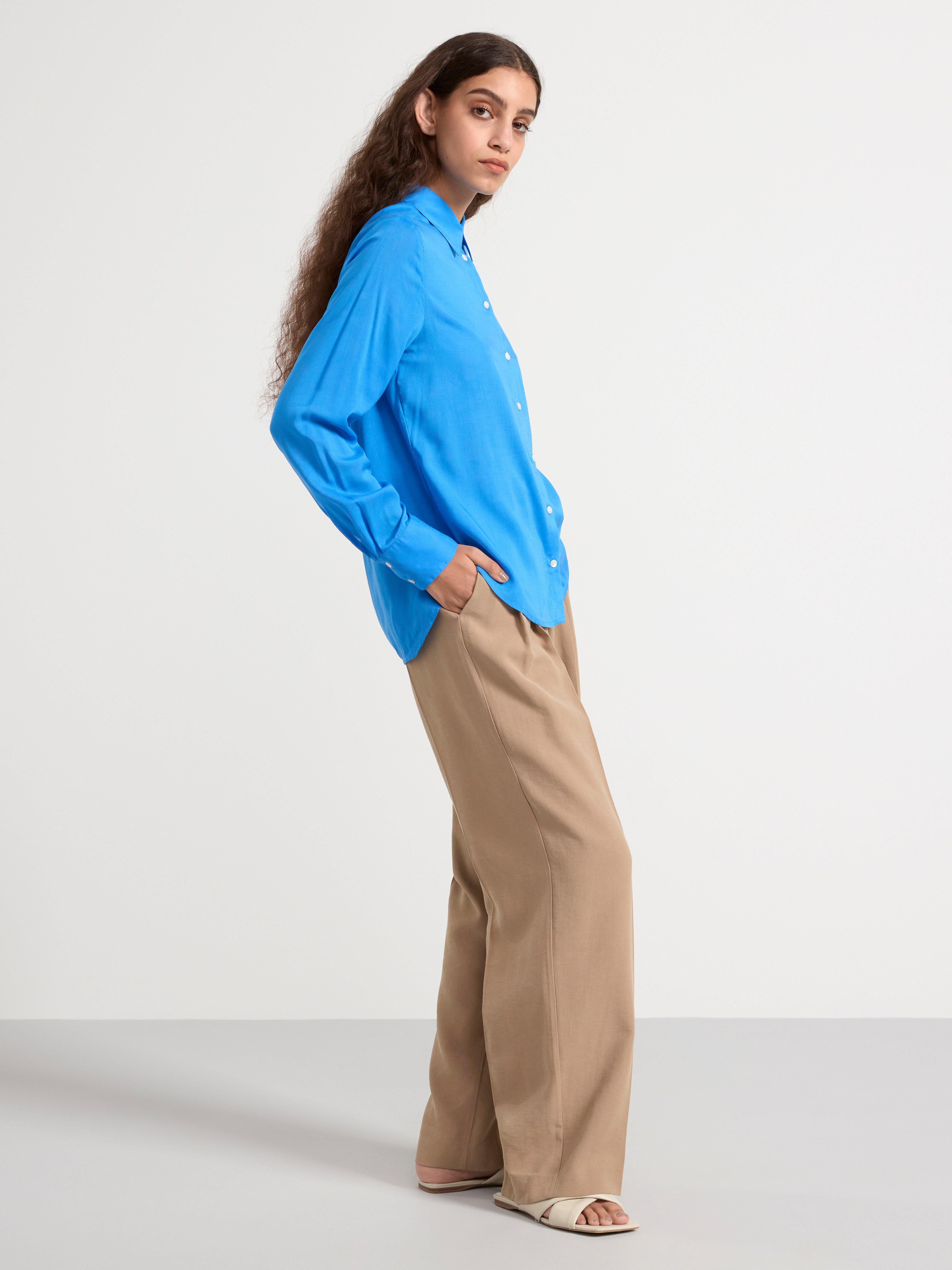 Long sleeve shirt Strong Blue
