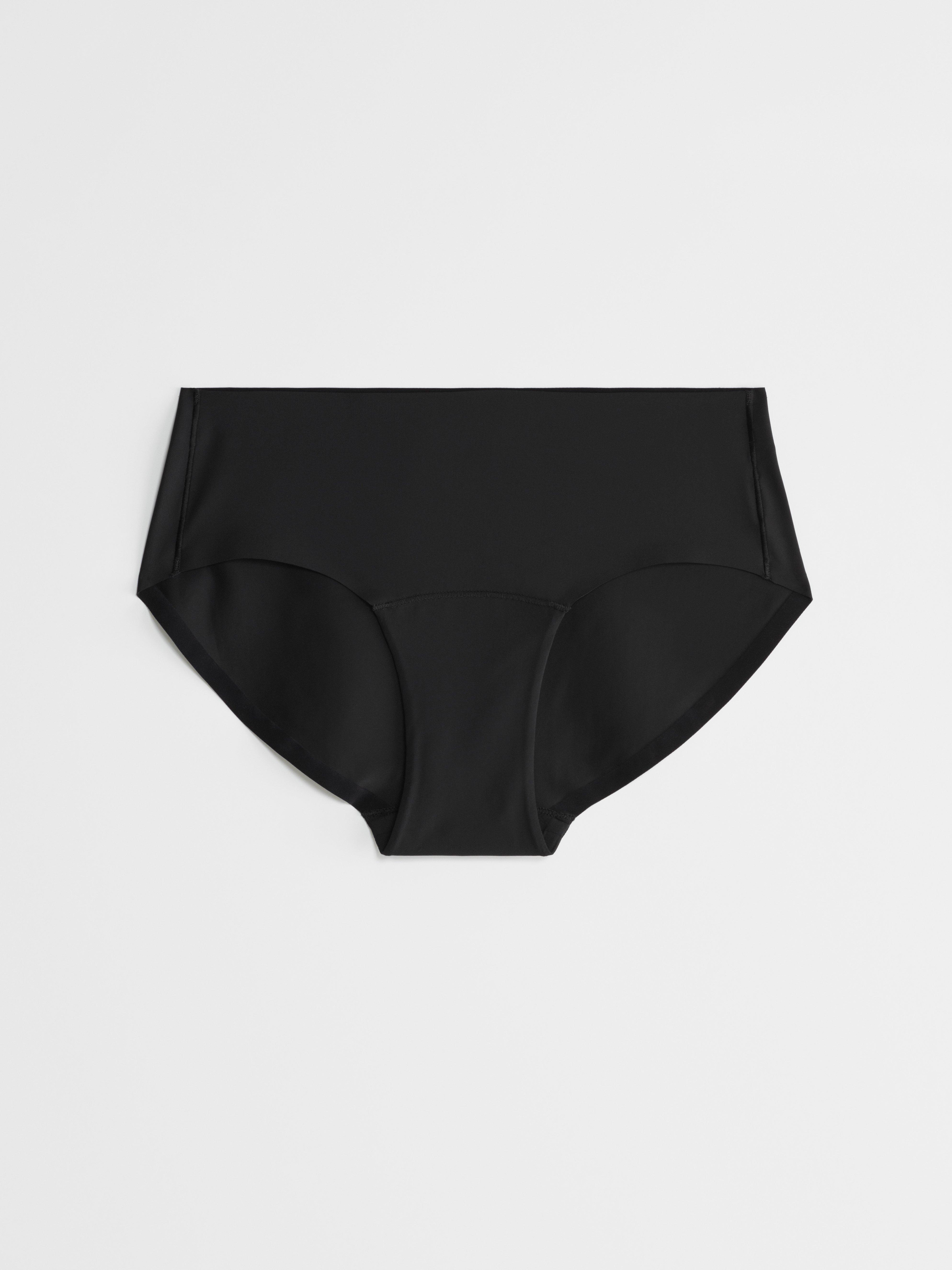 Engineered Hiphugger Period Proof – Pantyliner Mini Absorbency Black