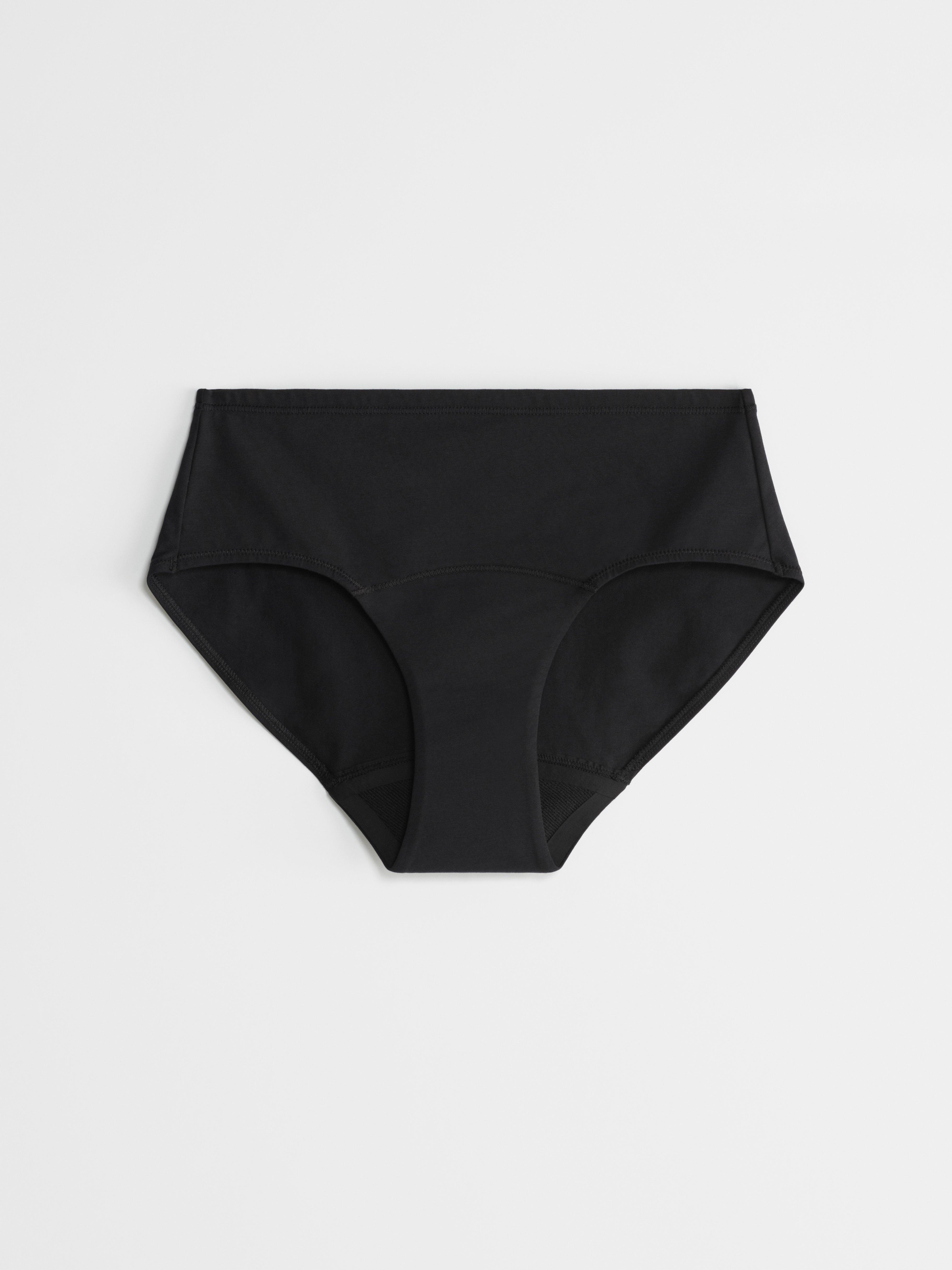Engineered Hiphugger Period Proof – Period Panty High Absorbency Black
