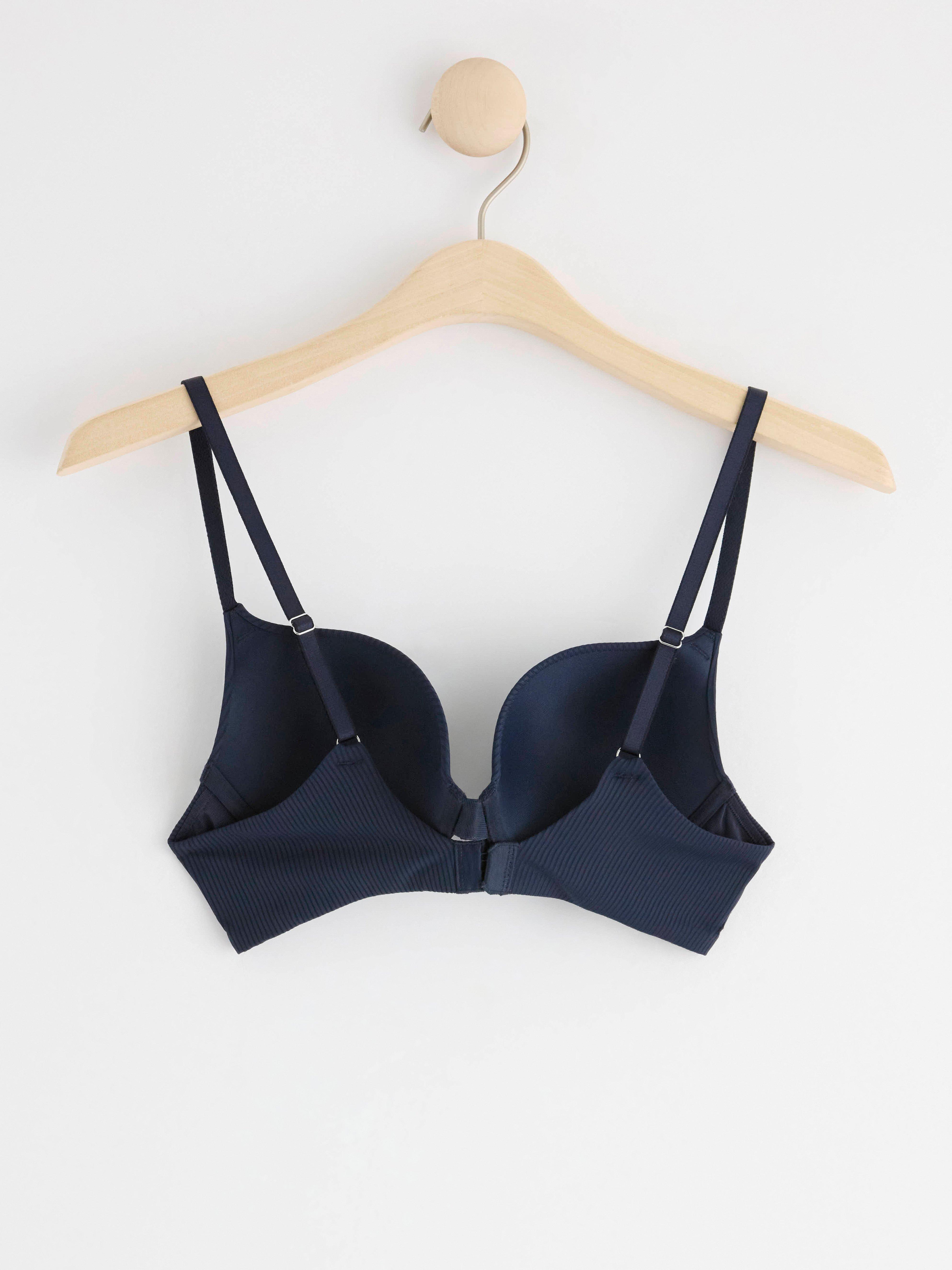 Malva Push-up bra Navy