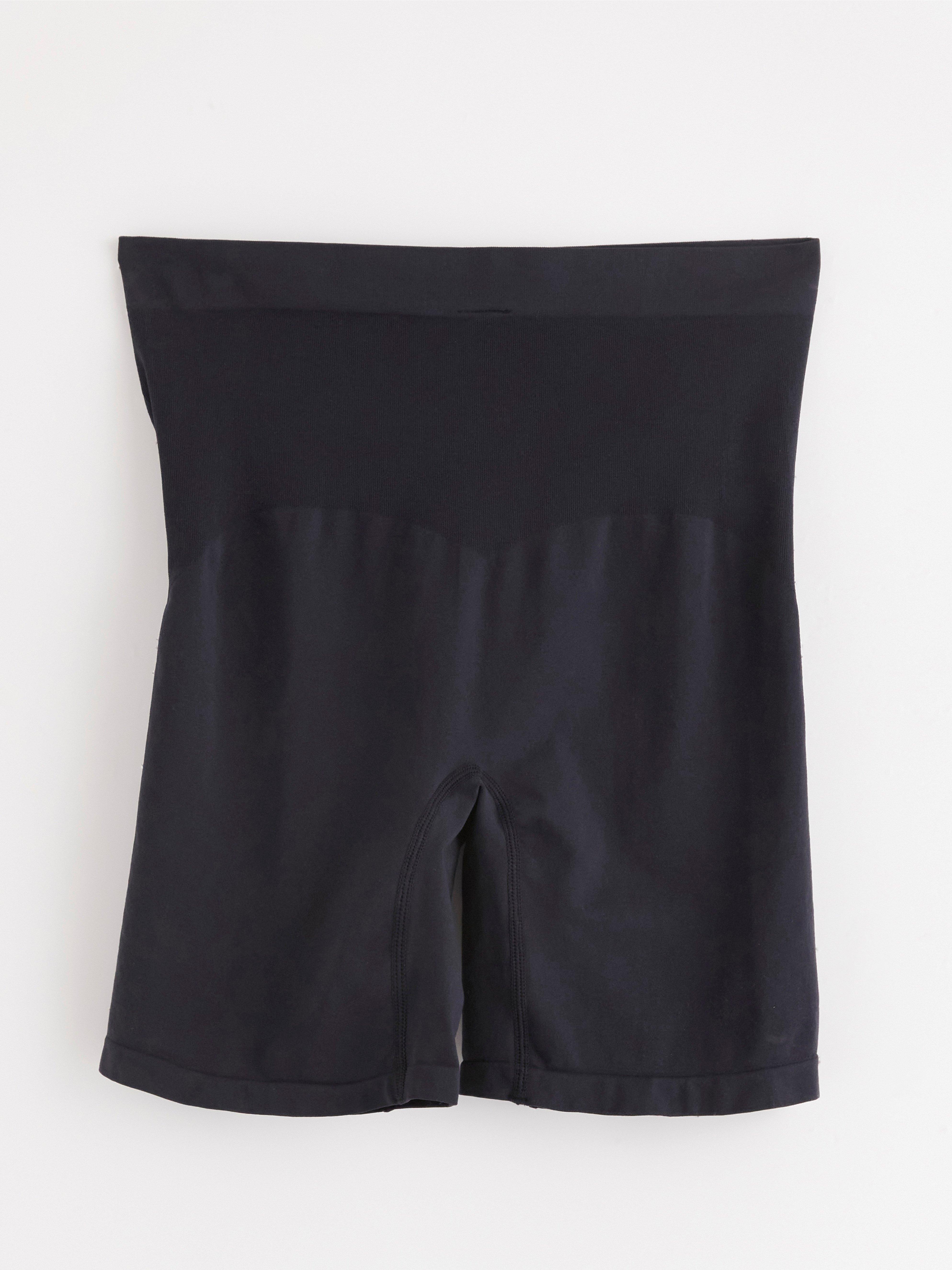 MOM Seamless biker briefs Black