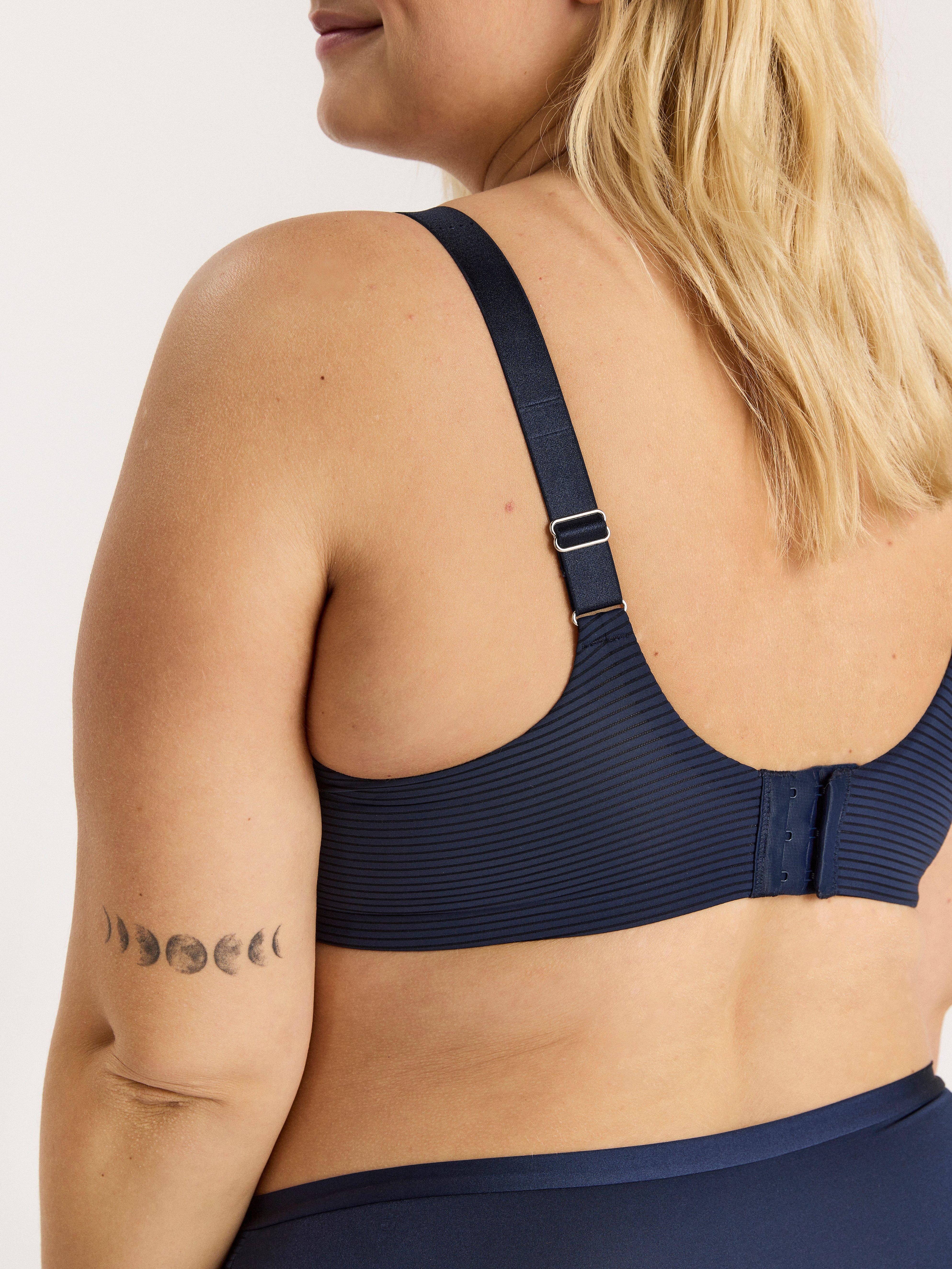 Dahlia T-shirt Bra Navy