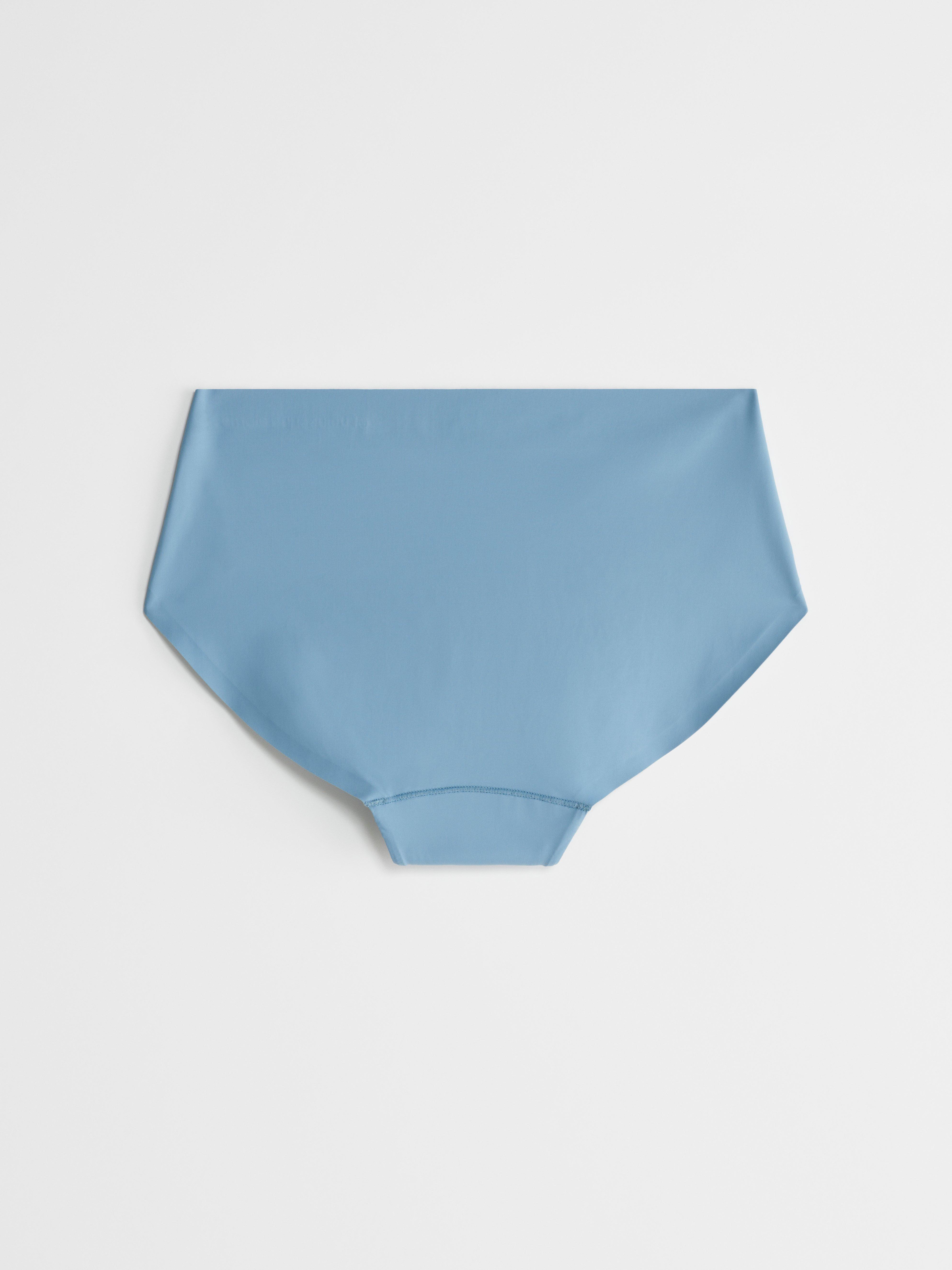 Engineered Hiphugger Period Proof – Period Panty Medium Absorbency Light Dusty Blue