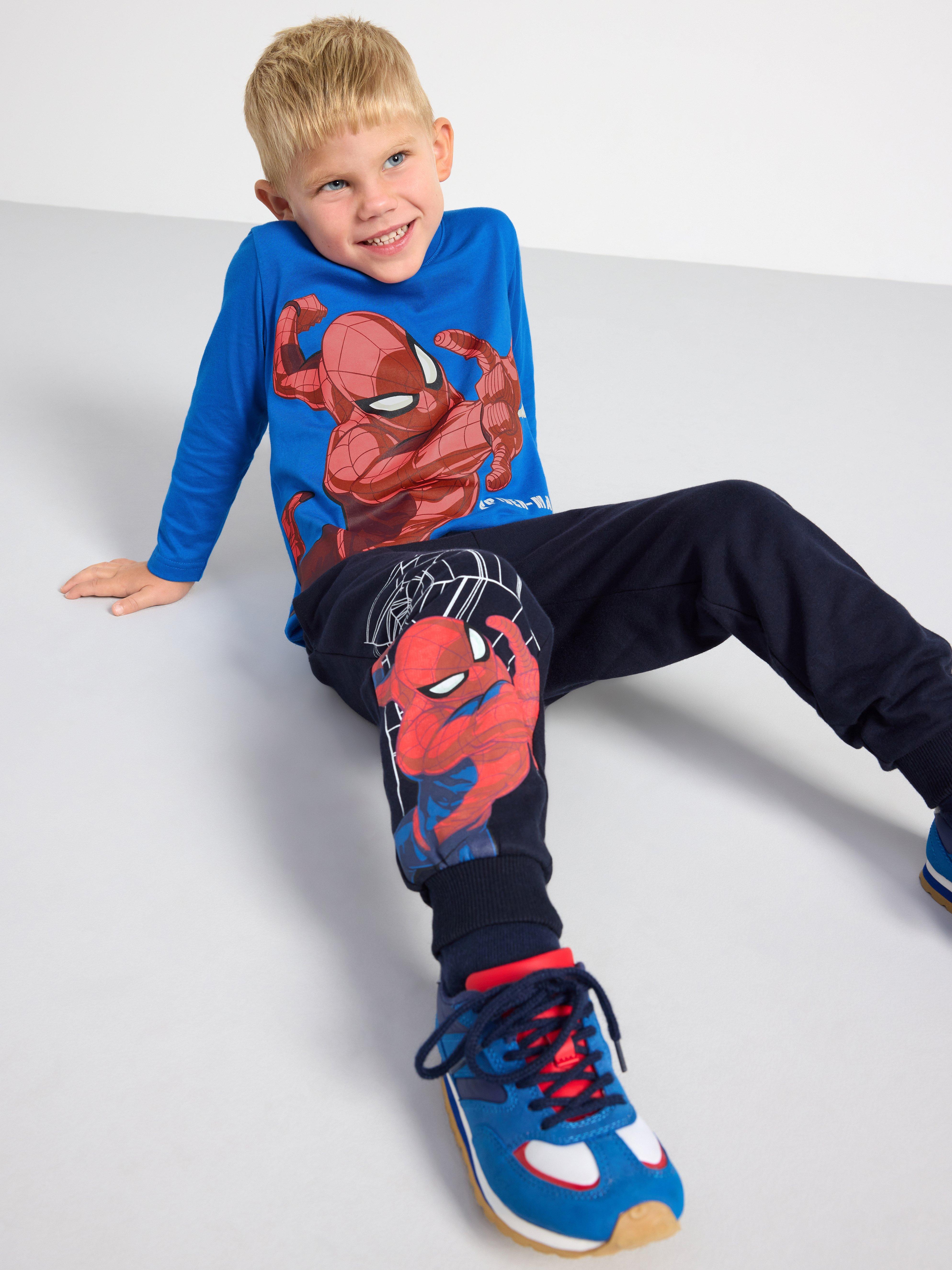 Top with Spider-Man Blue
