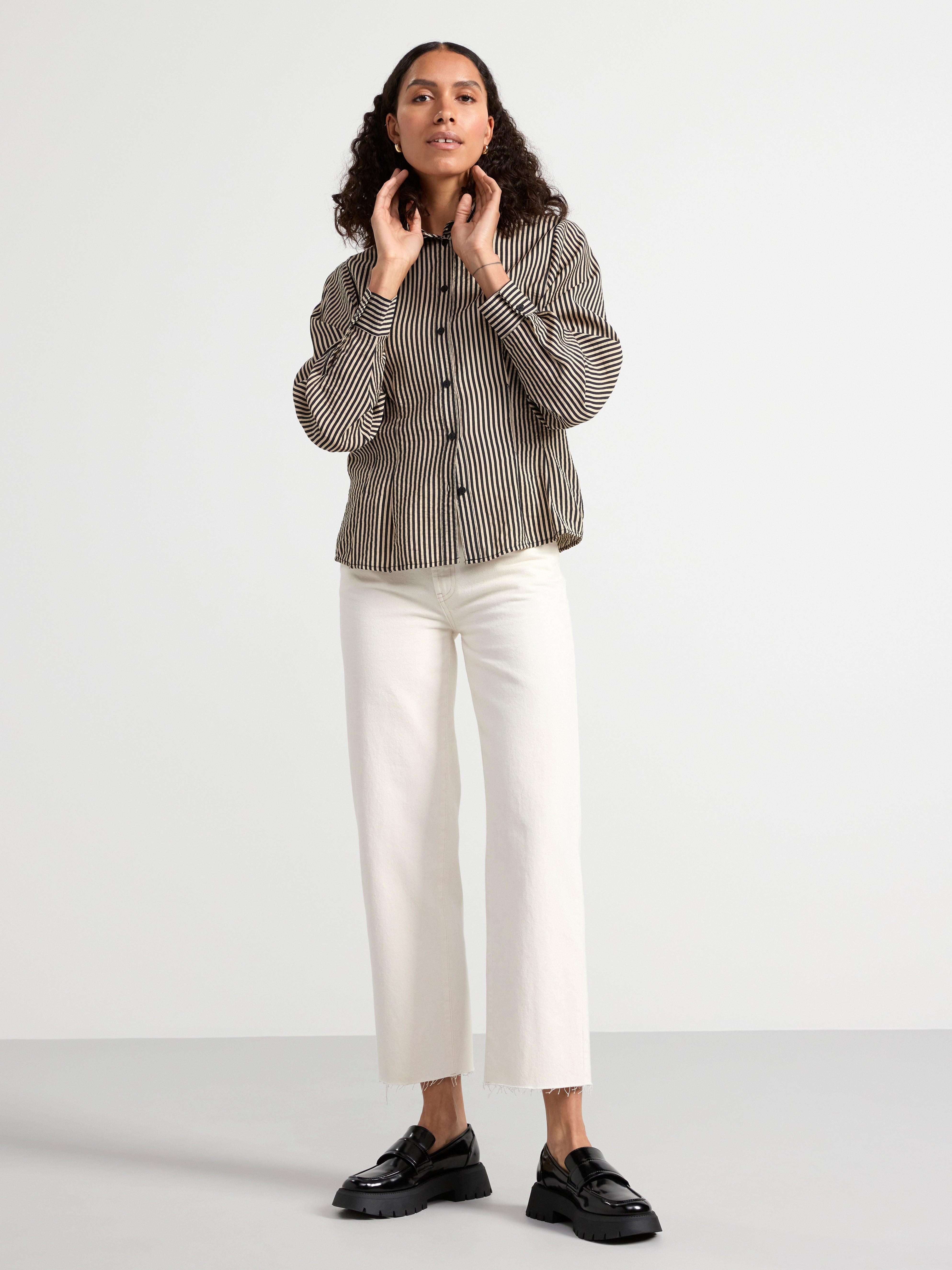 Long sleeve shirt Beige