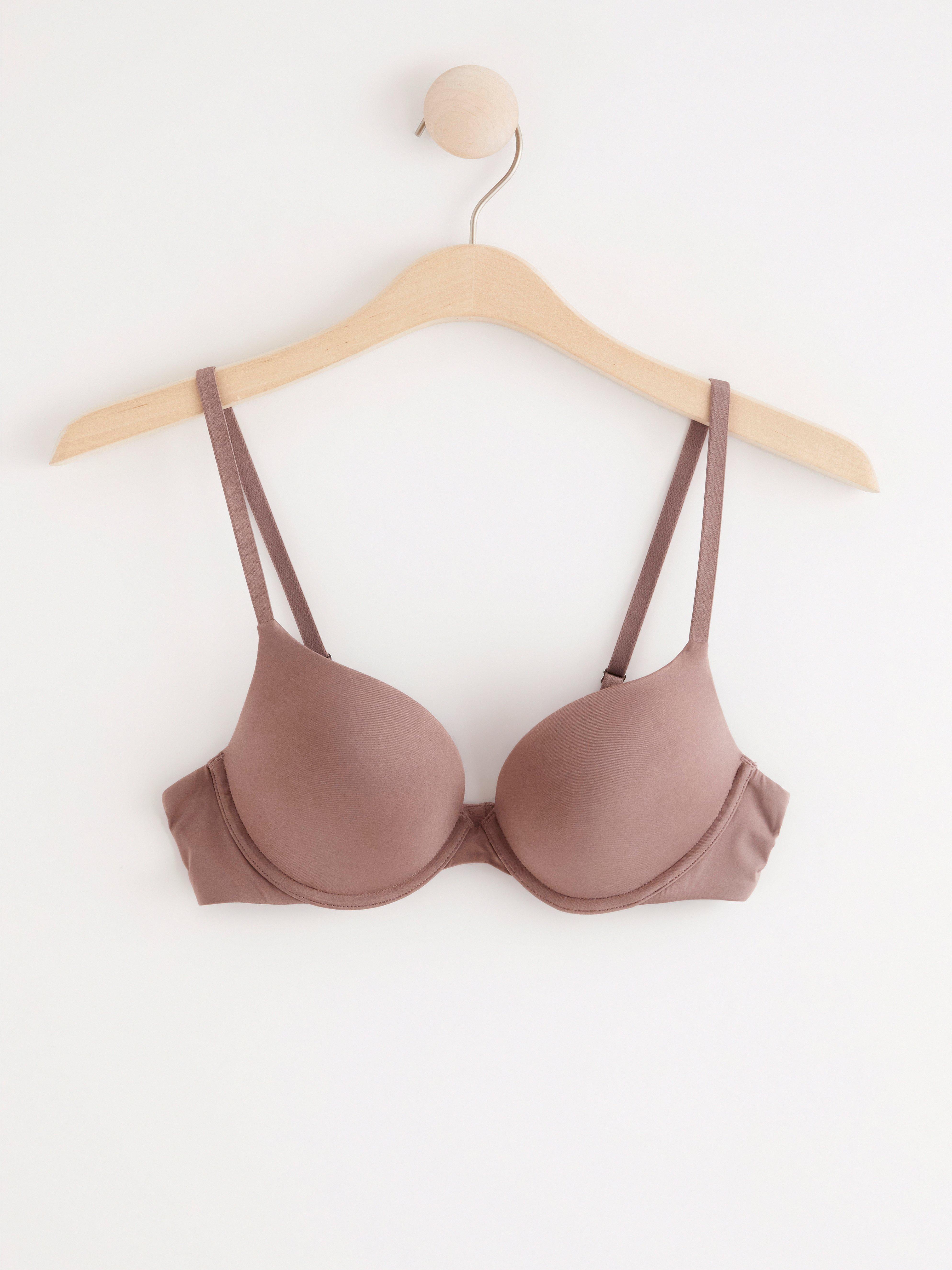 Malva push-up bra Light Dusty Lilac