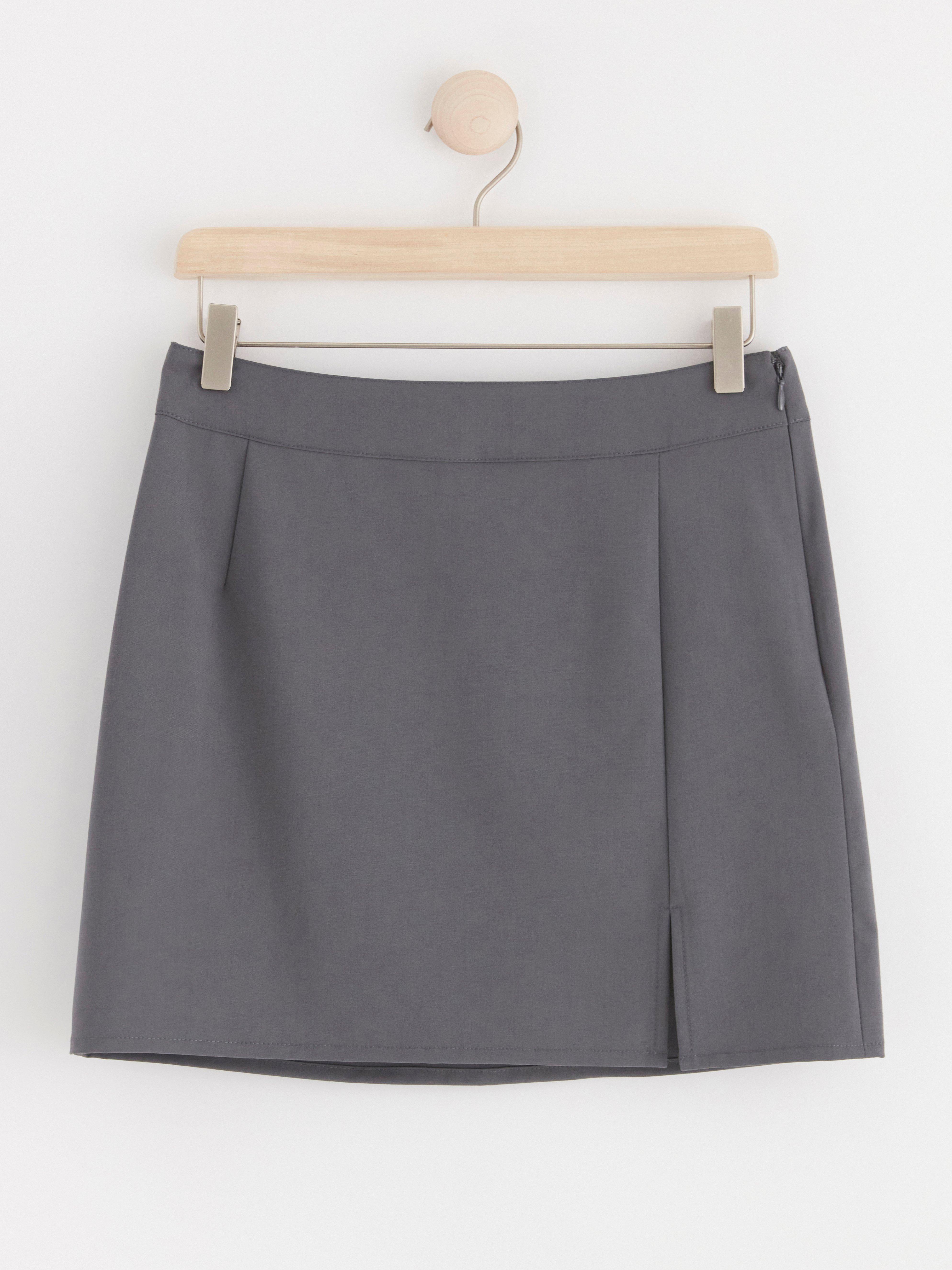 Miniskirt dark grey