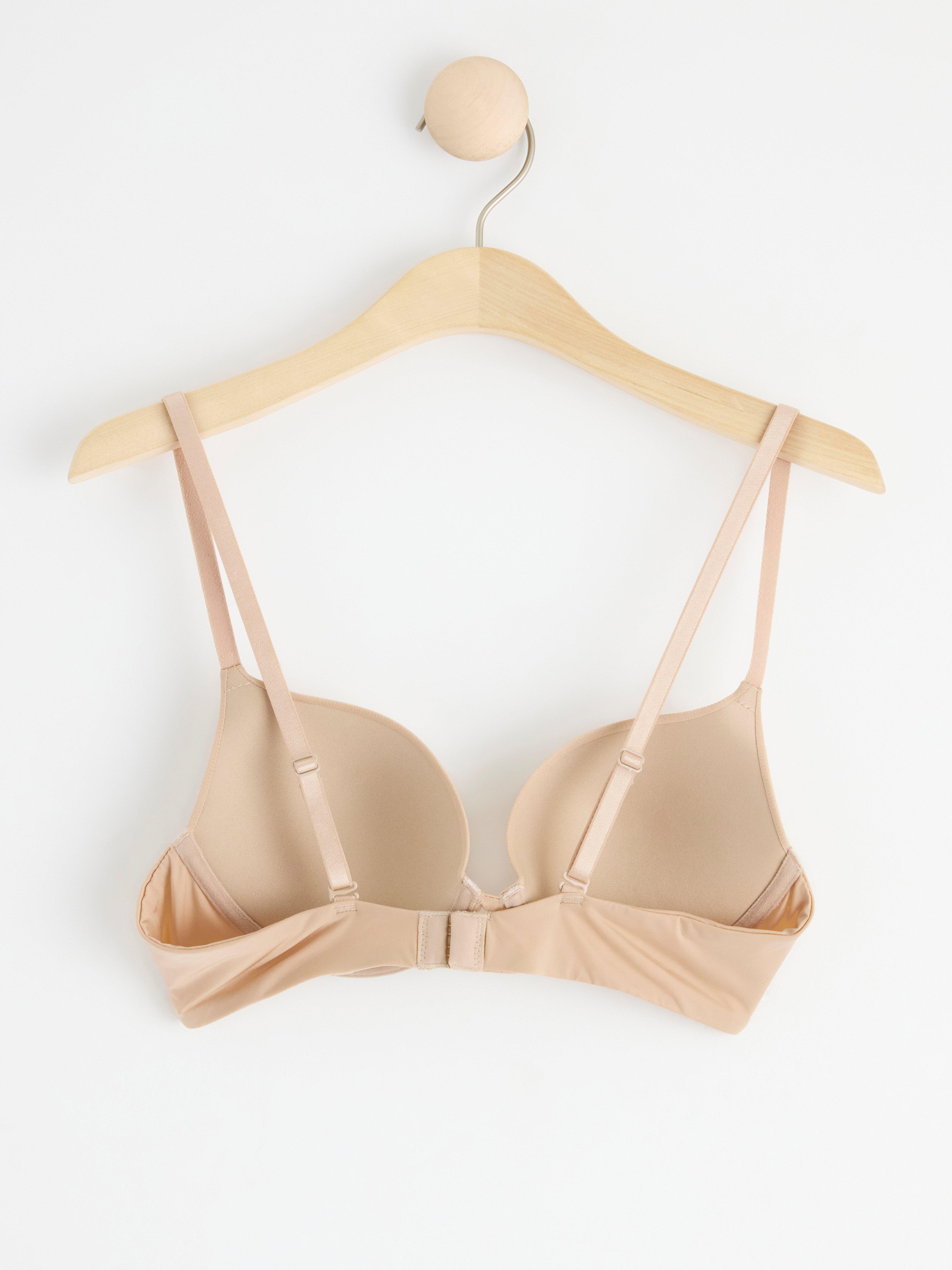 Malva Push-Up Bra Beige