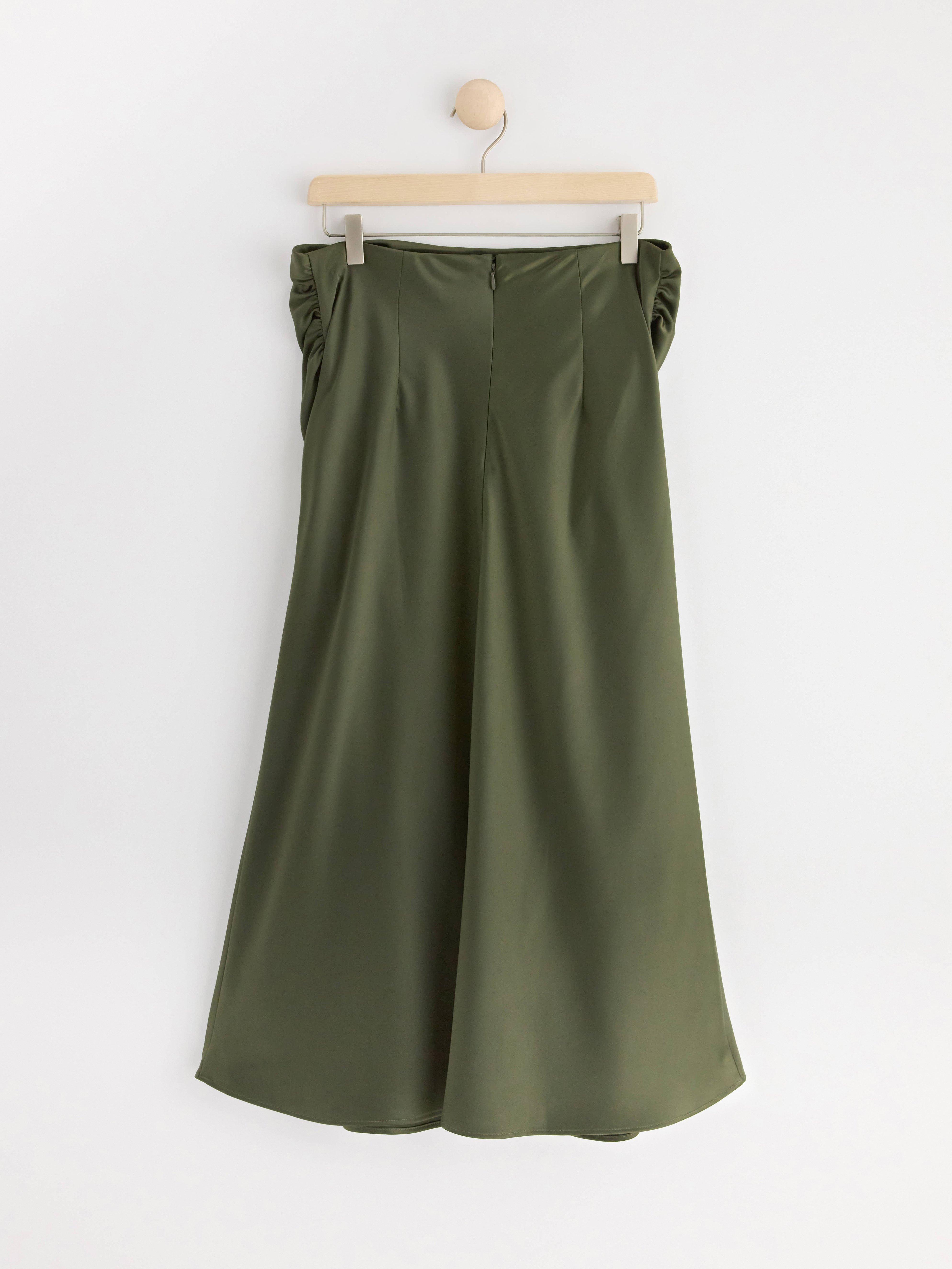 MOM Midi skirt Dark green