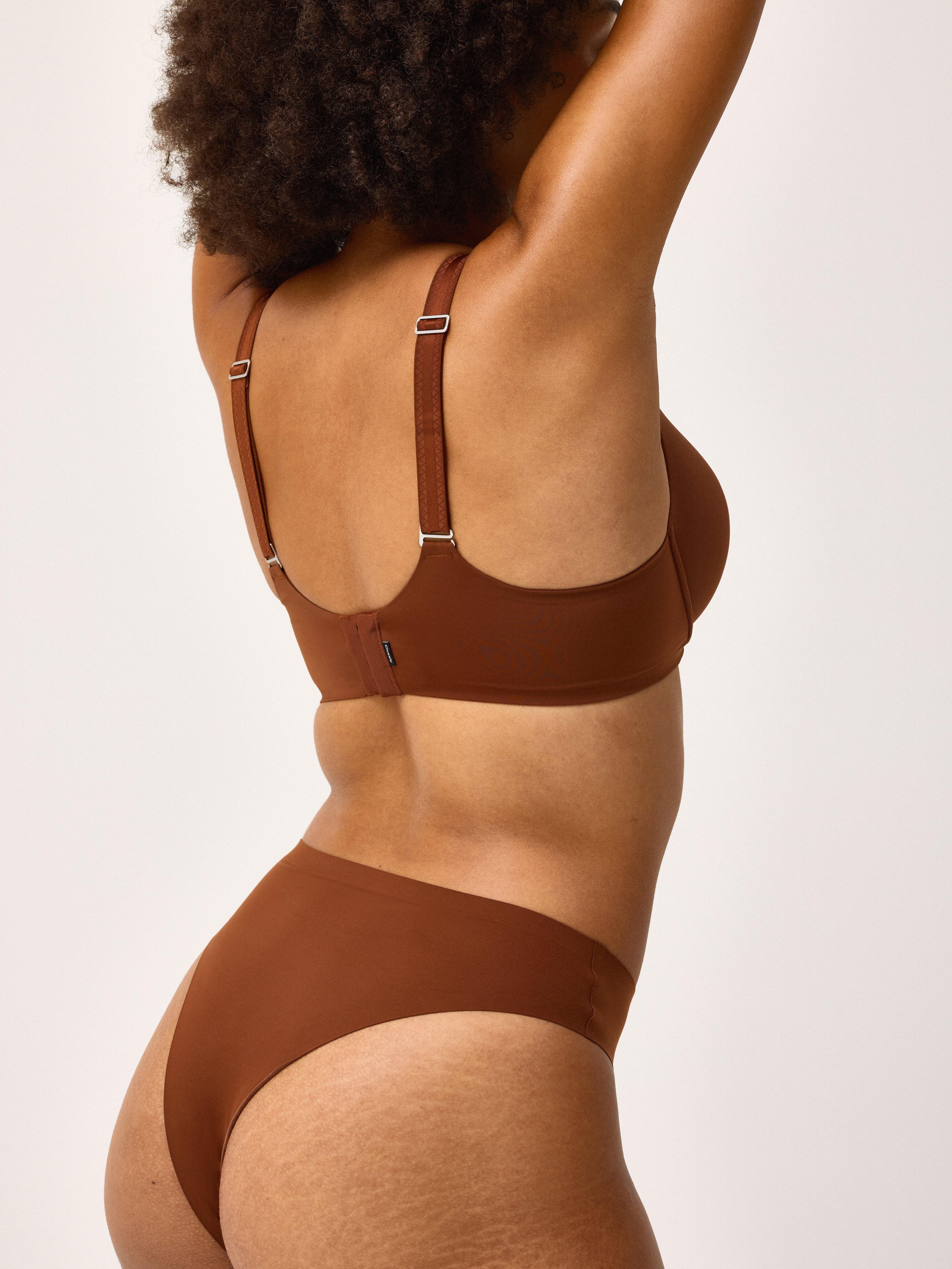 Closely - The T-Shirt Bra Lift Dusty Brown
