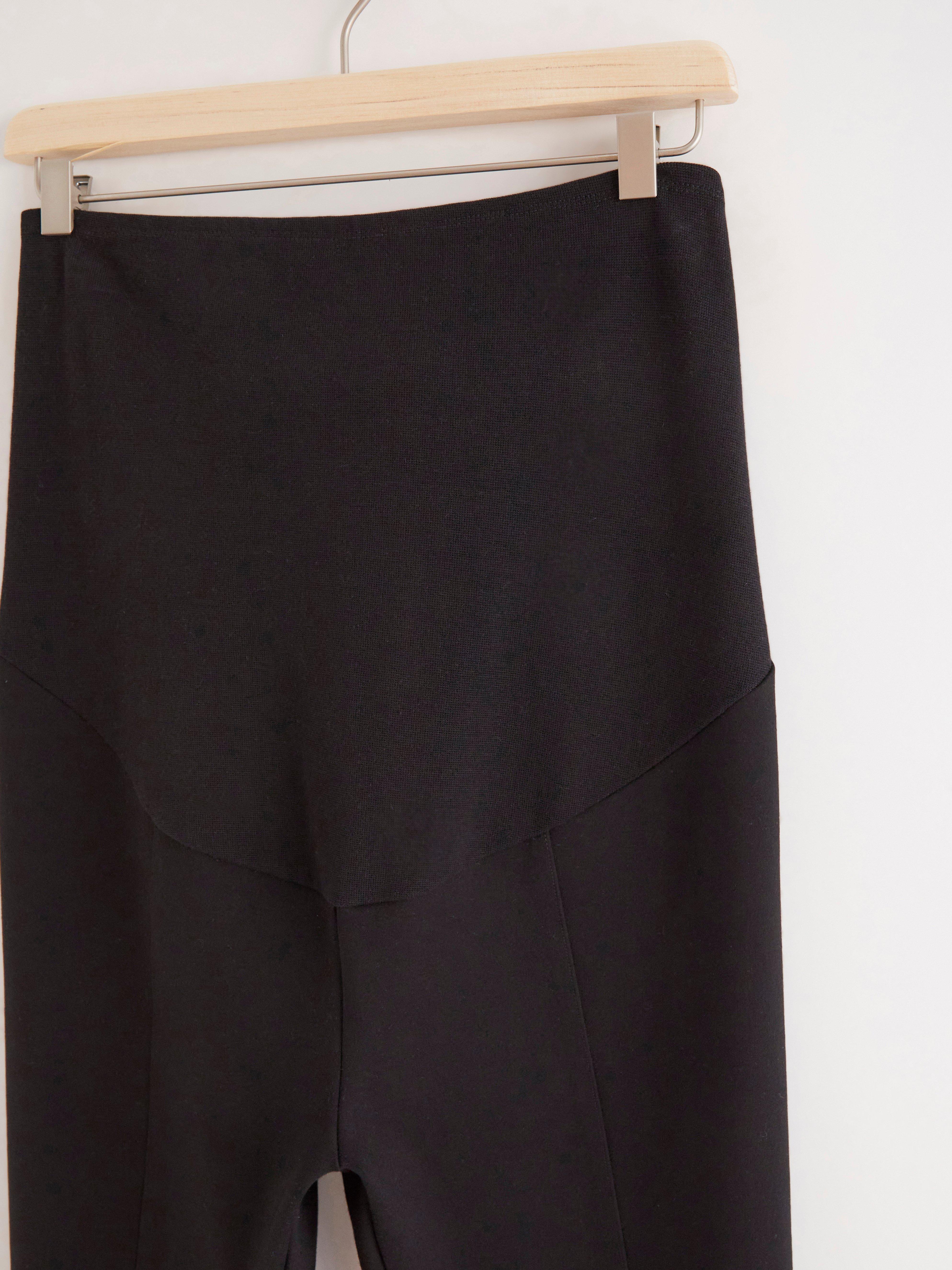 MOM Punto leggings Black