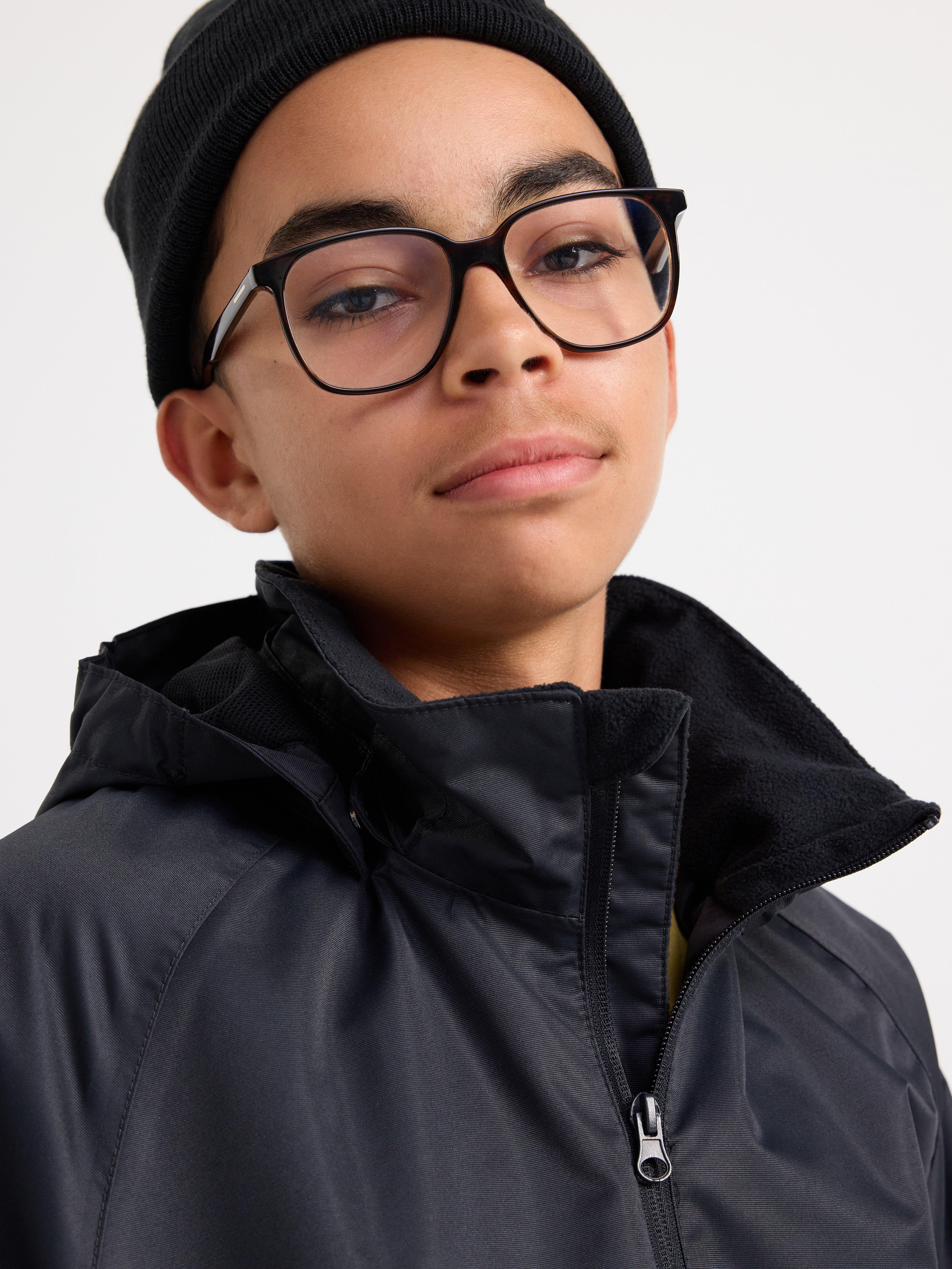 WALLRIDE Functional waterproof jacket Black