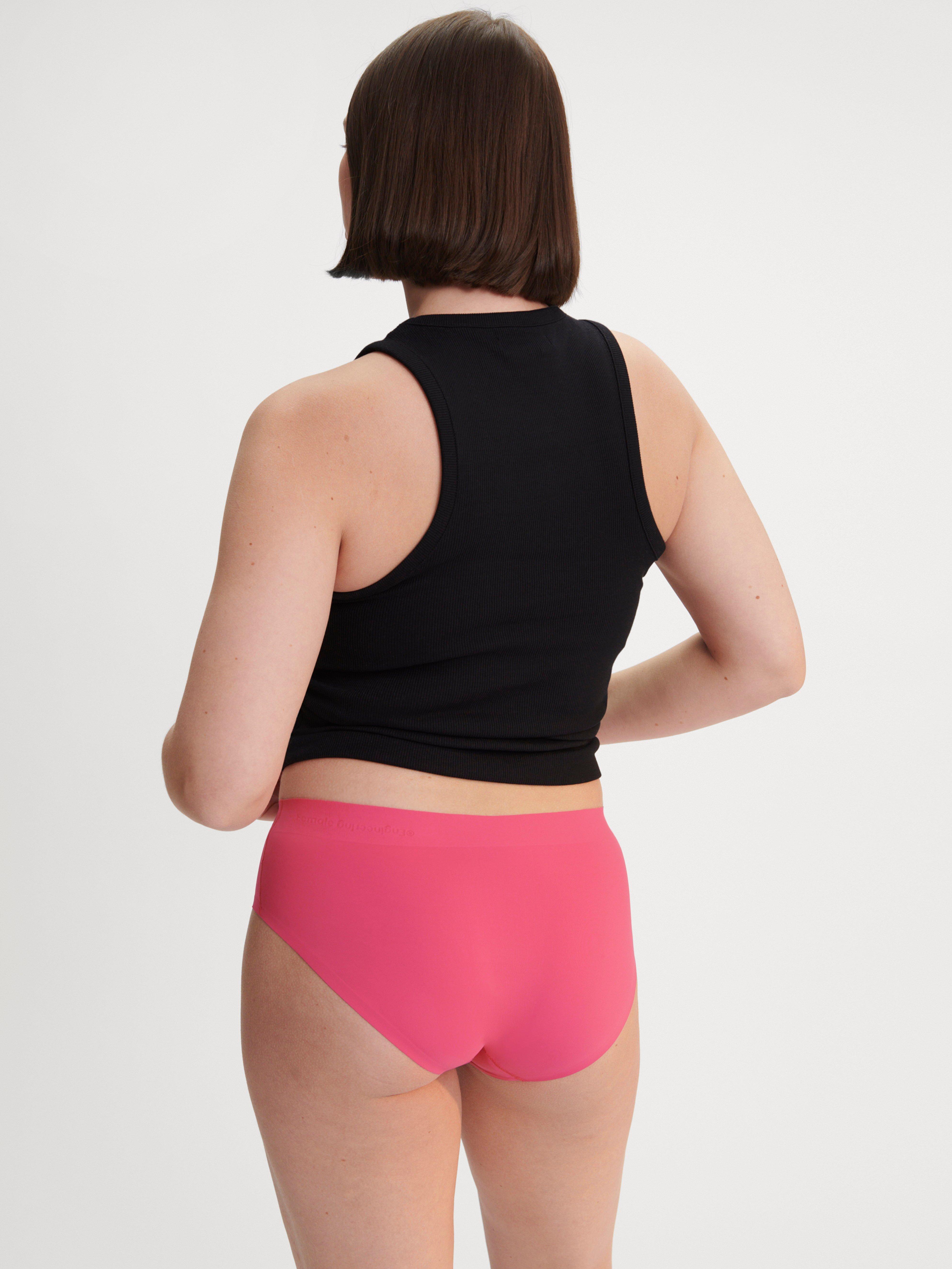 Engineered Hiphugger Period Proof – Pantyliner Mini Absorbency Pink