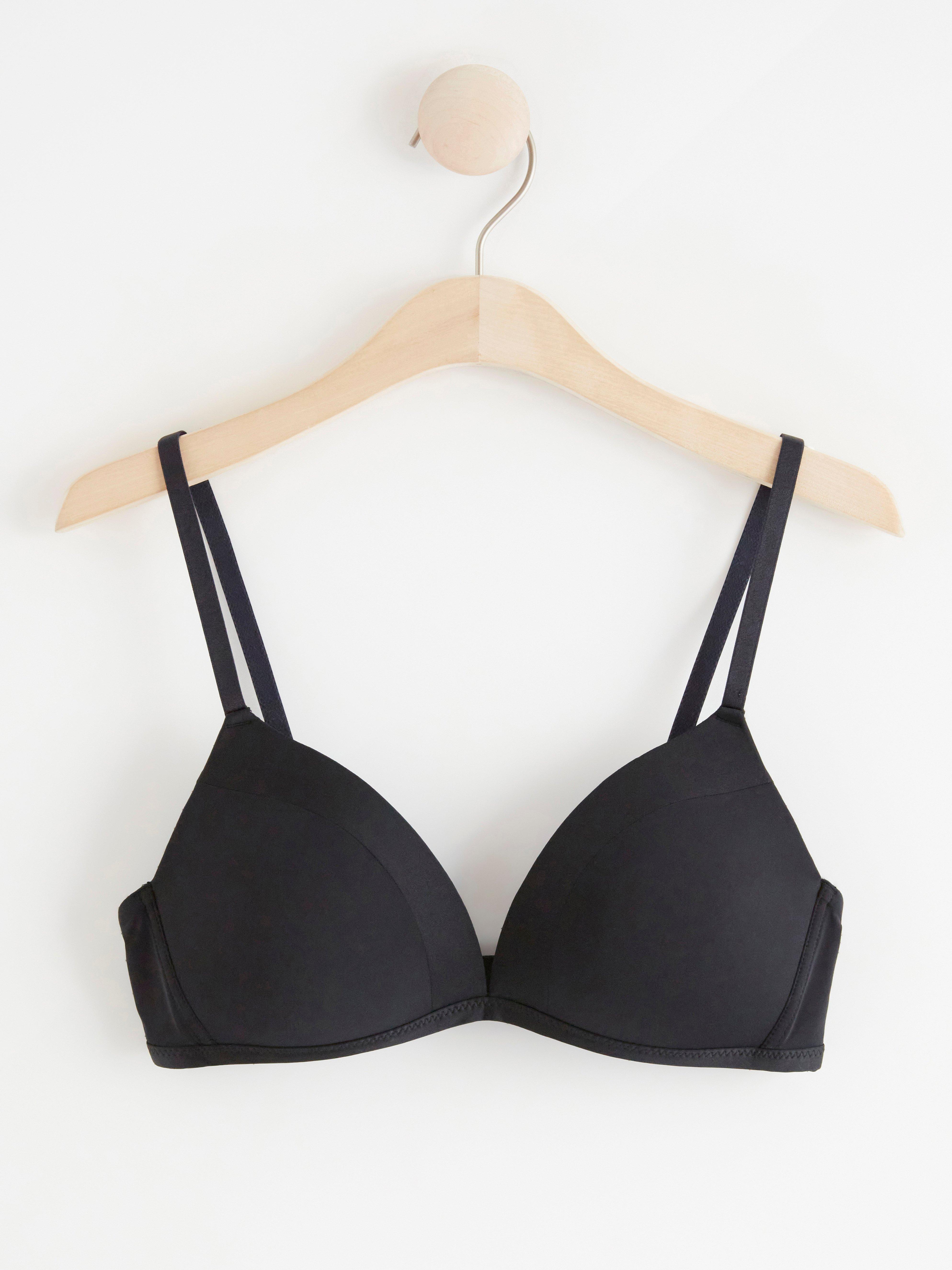 Mynta wirefree bra Black