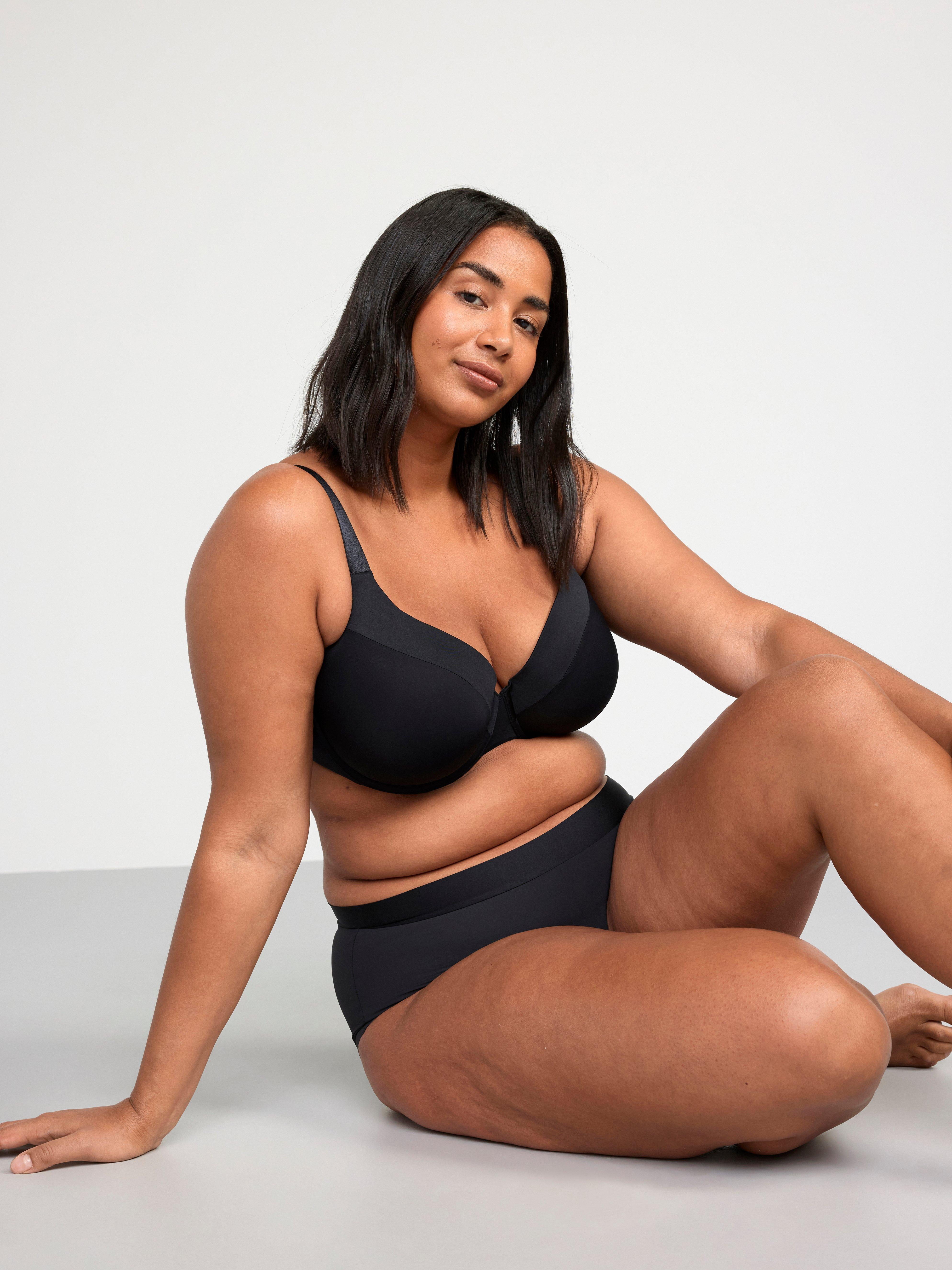 Dahlia T-shirt Bra Black