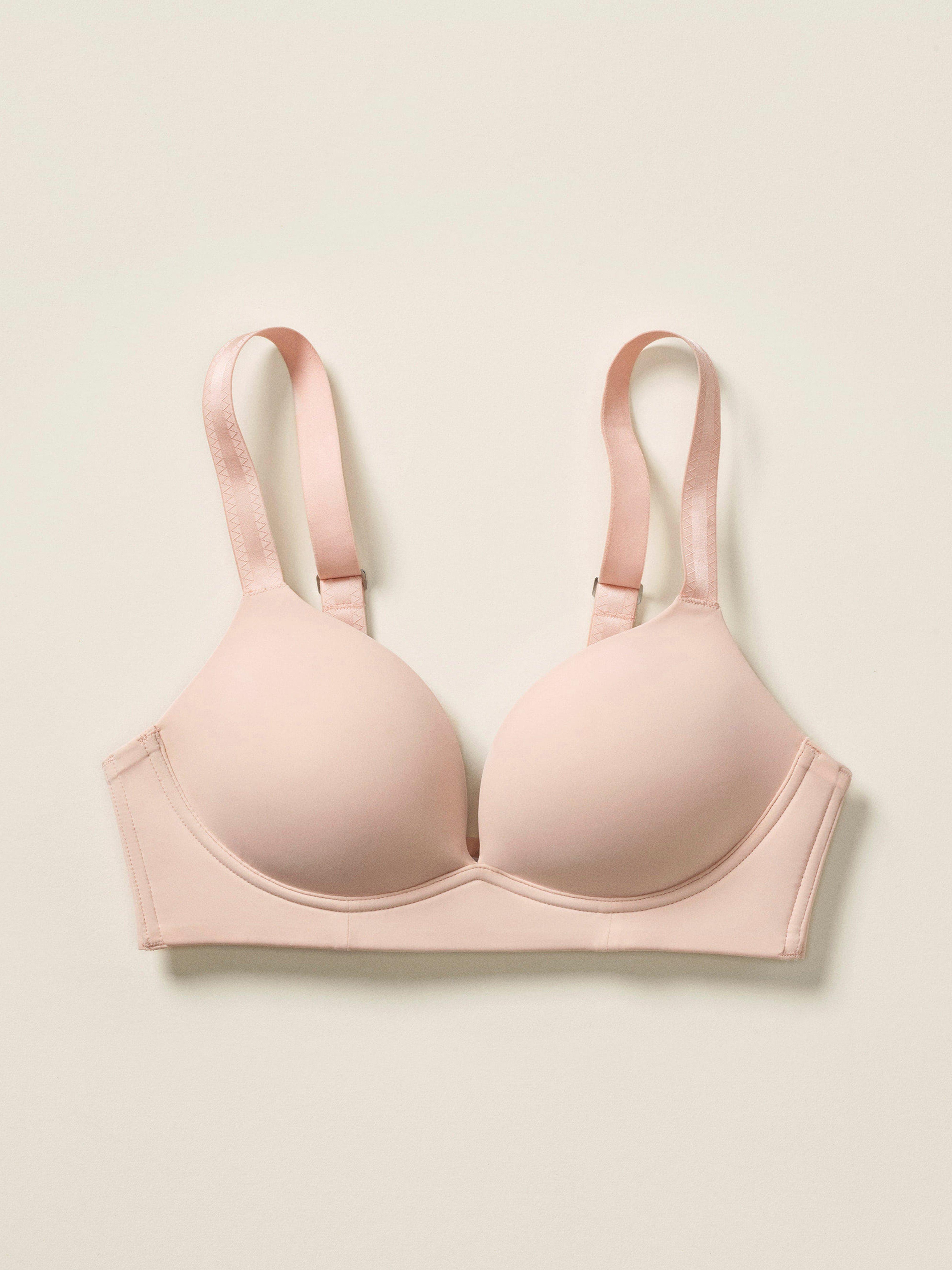 Closely - The Wirefree T-Shirt Bra Dusty Pink