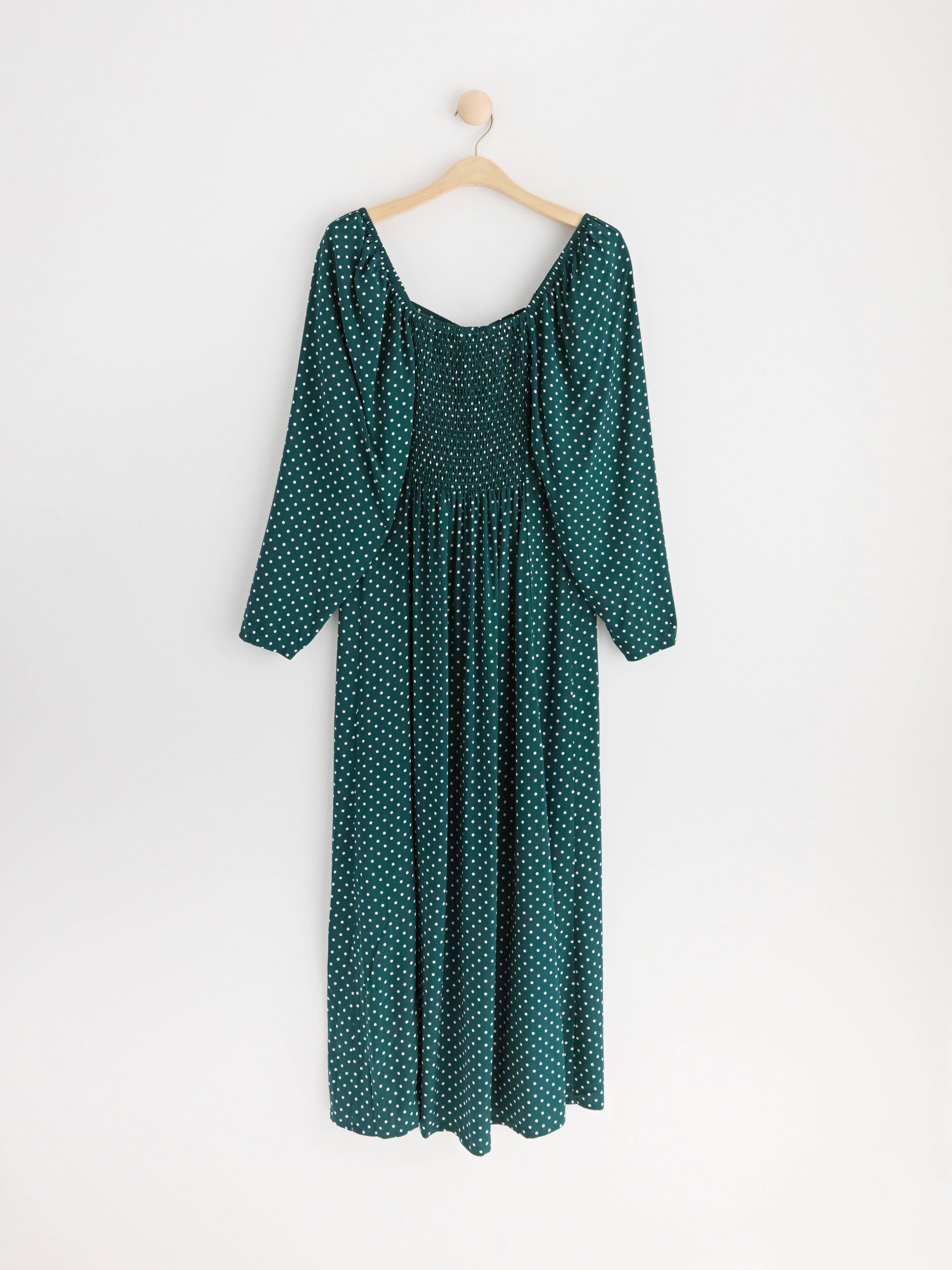 Midi dress Dark Green