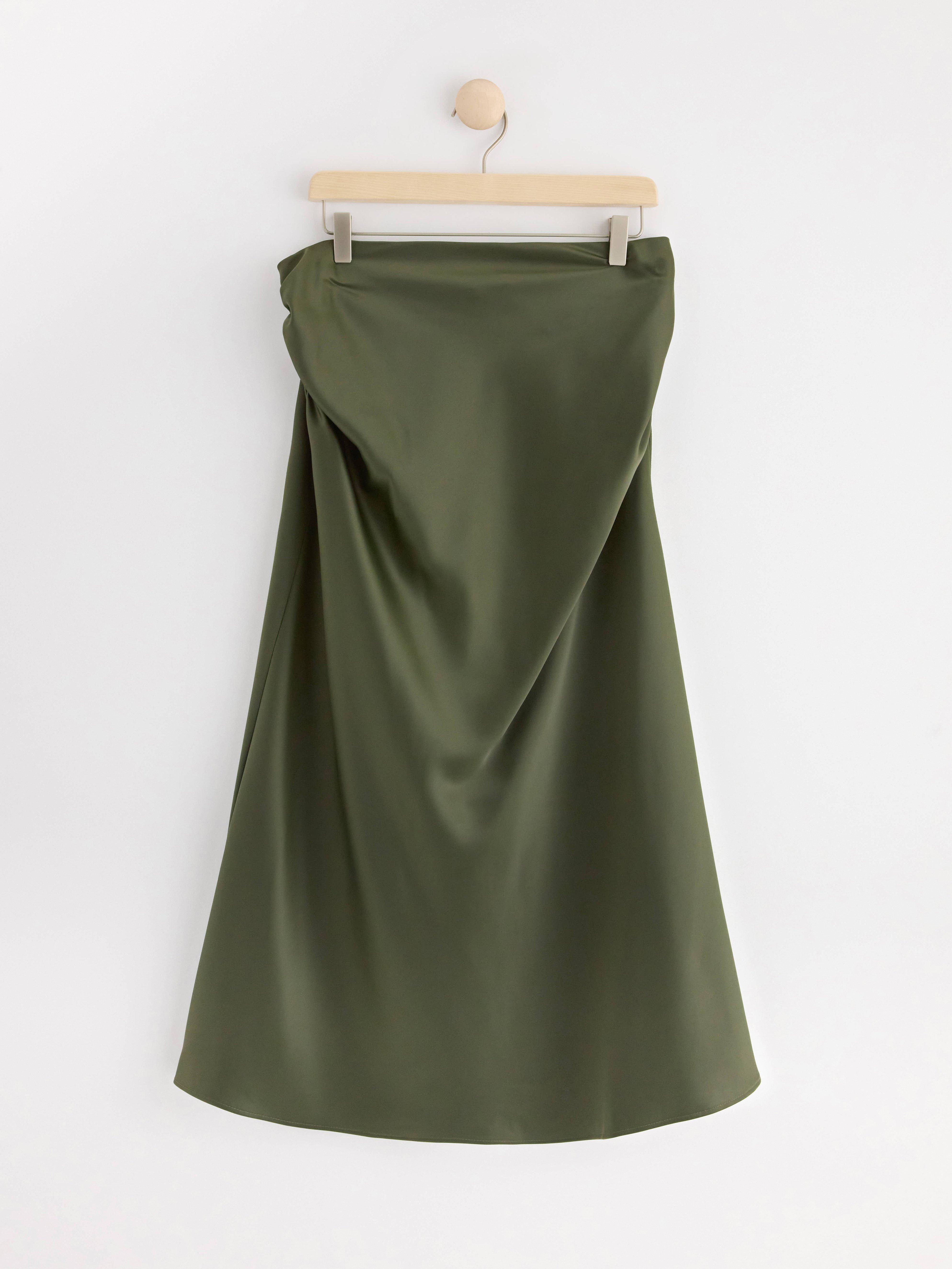 MOM Midi skirt Dark green