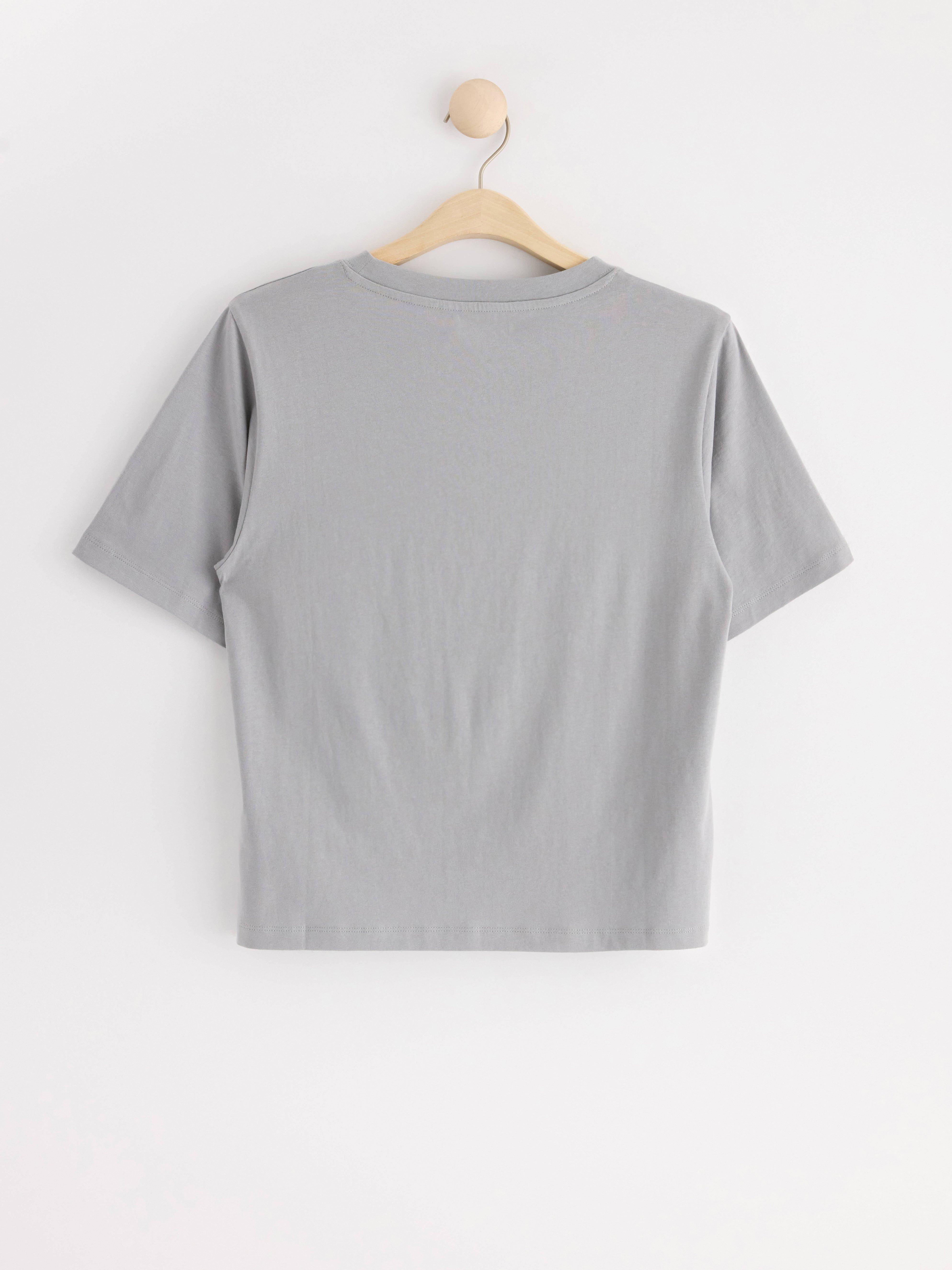 T-shirt Light Dusty Grey