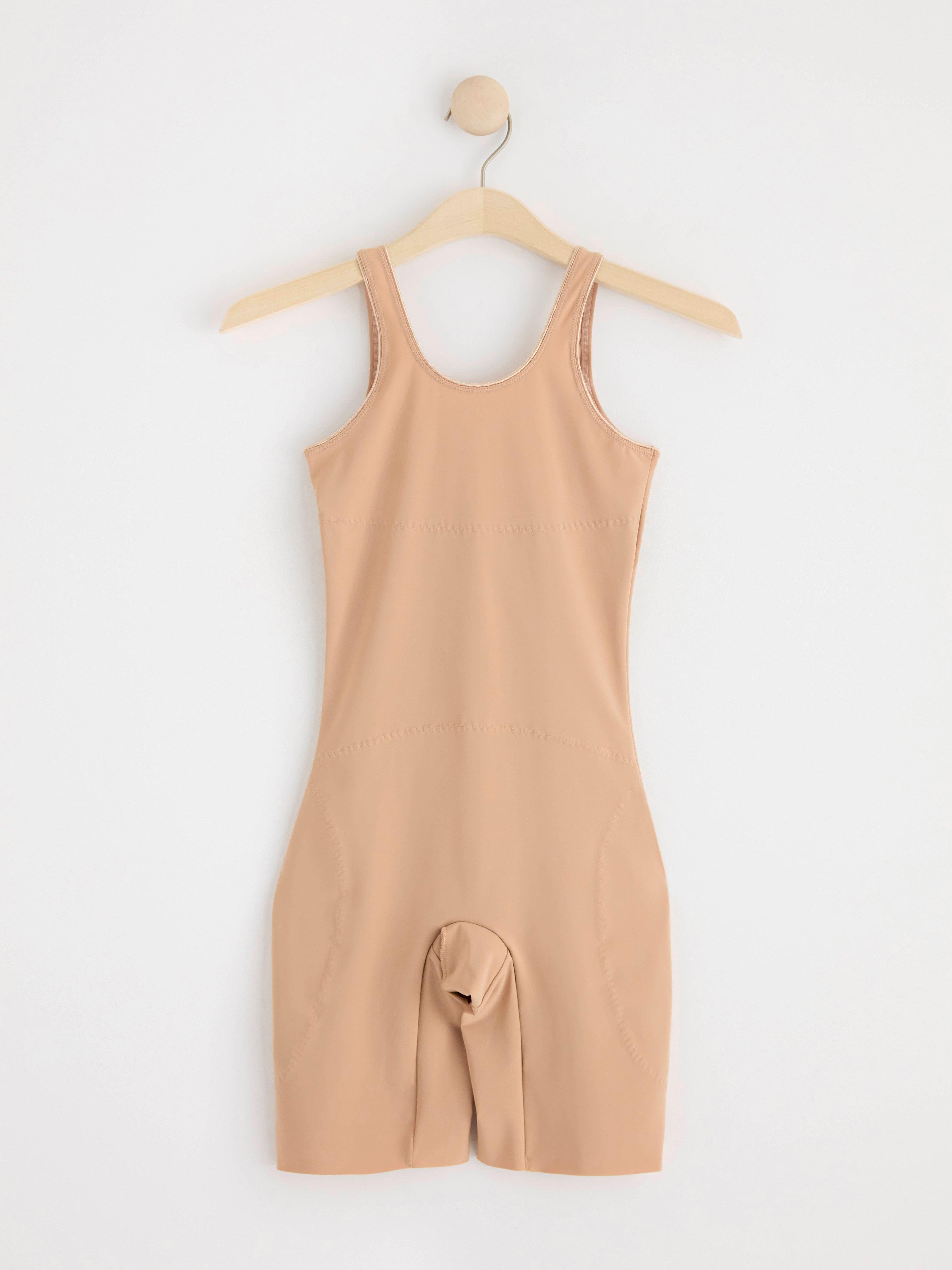 Firm support shaping bodysuit Beige