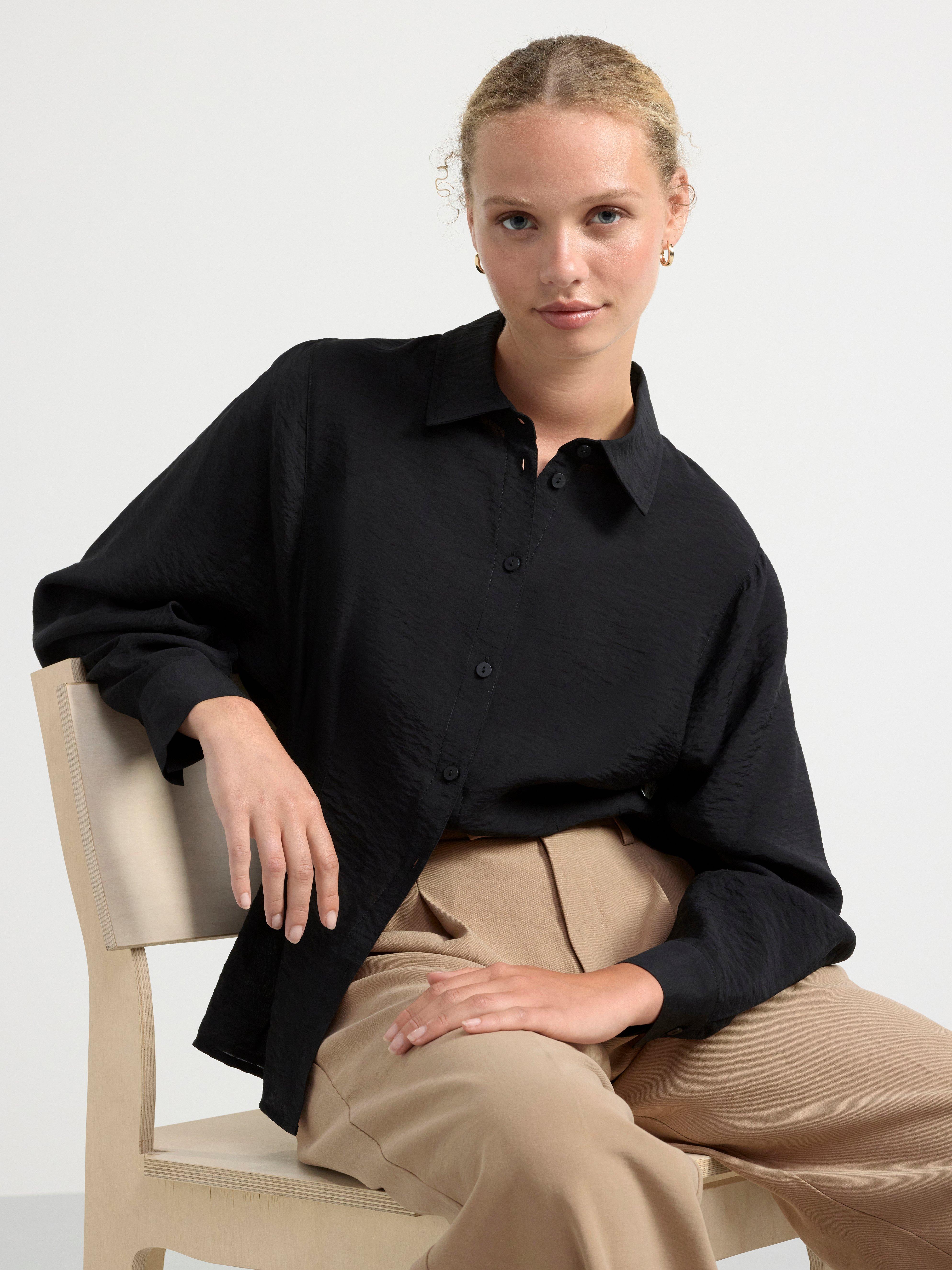 Long sleeve shirt Black
