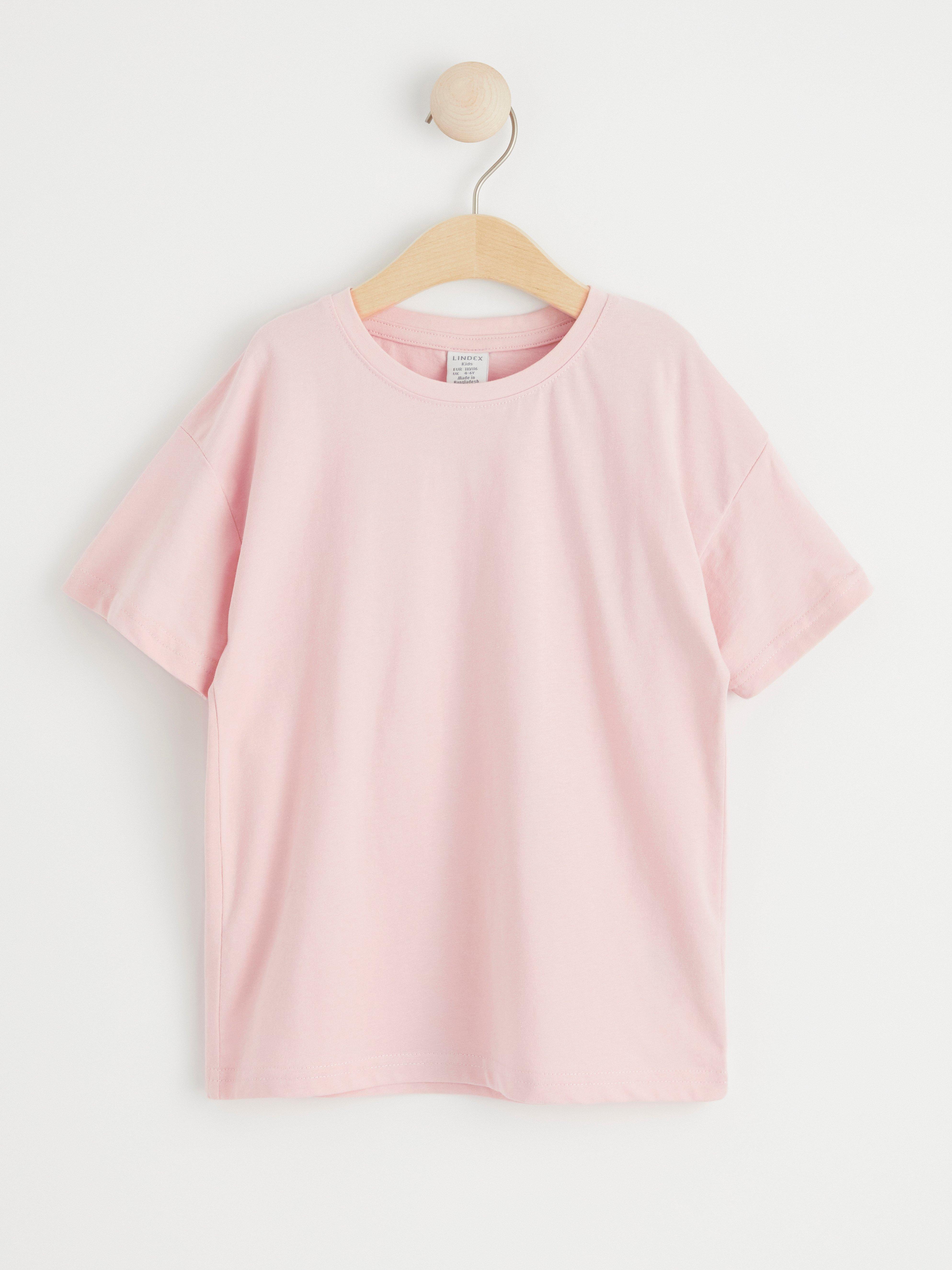 Oversize t-shirt Light Dusty Pink